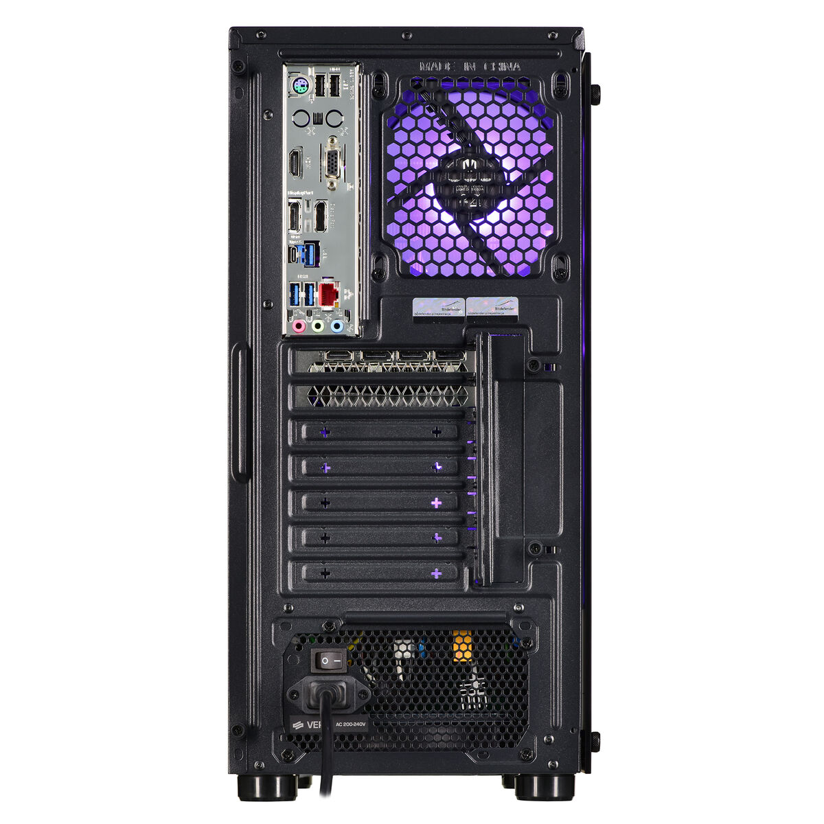 Afbeeldingen van Desktop PC Actina 5901443329268 GeForce RTX 3060 16 GB RAM AMD Ryzen 5 5600U 1 TB SSD