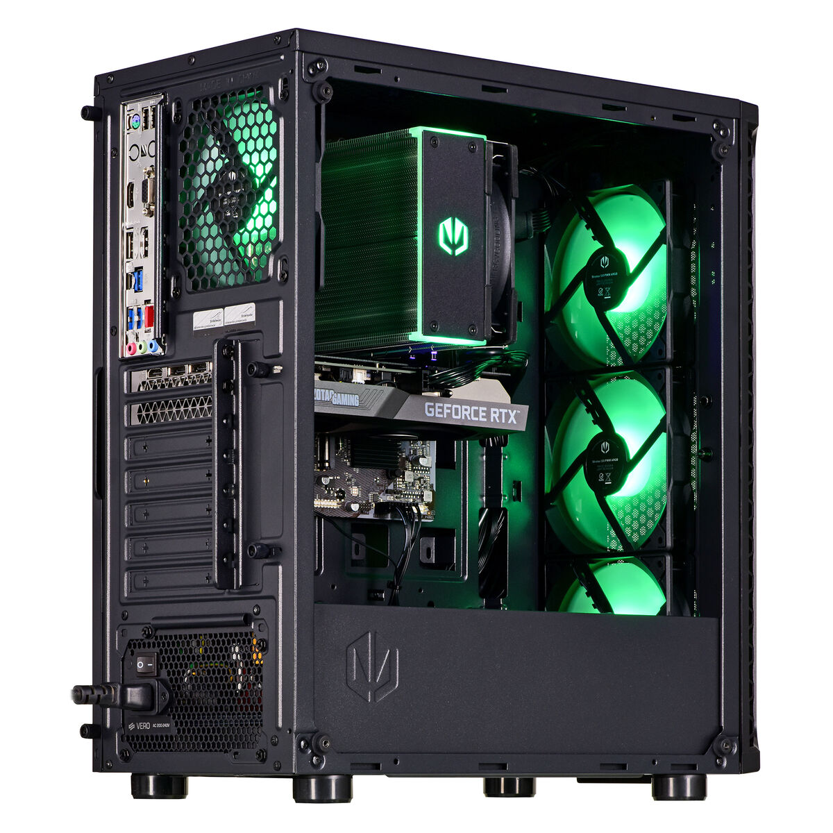 Afbeeldingen van Desktop PC Actina 5901443329268 GeForce RTX 3060 16 GB RAM AMD Ryzen 5 5600U 1 TB SSD