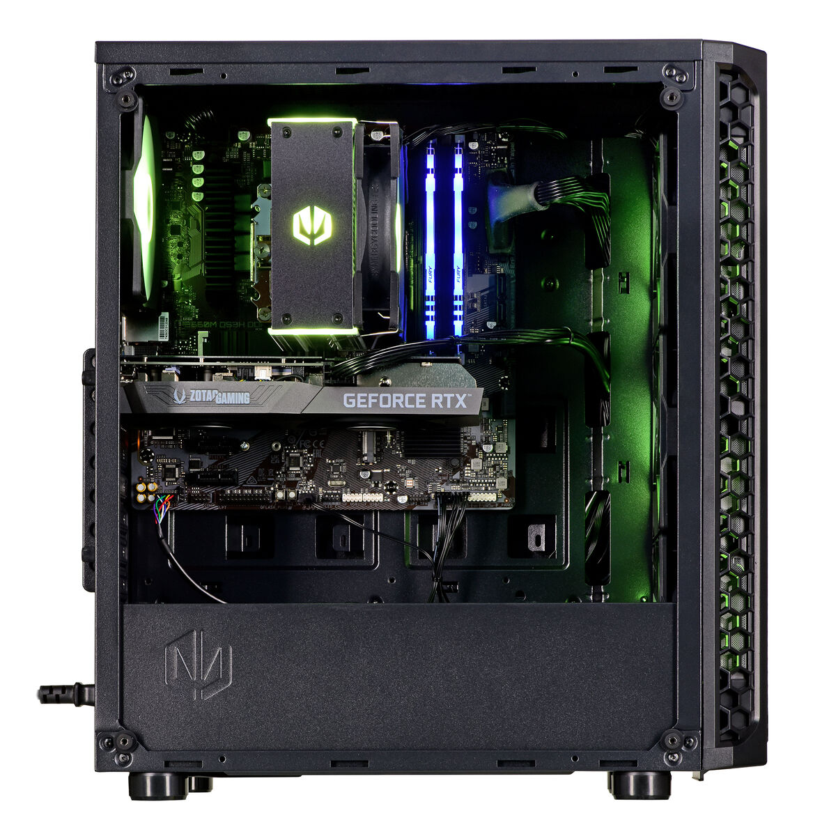 Afbeeldingen van Desktop PC Actina 5901443329268 GeForce RTX 3060 16 GB RAM AMD Ryzen 5 5600U 1 TB SSD
