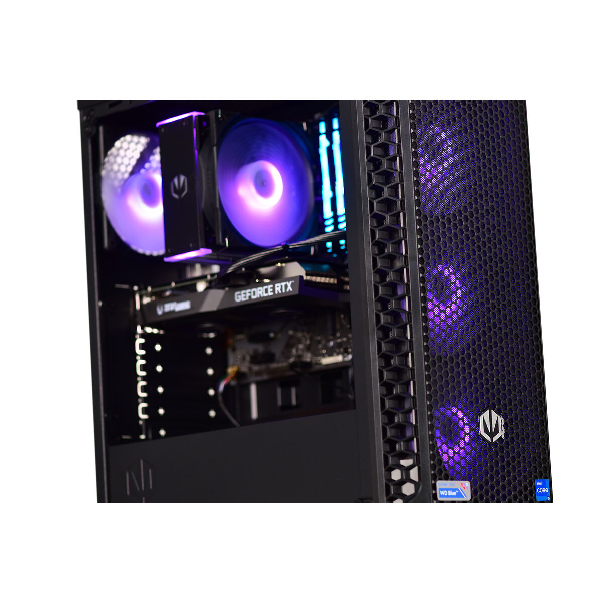 Afbeeldingen van Desktop PC Actina 5901443329268 GeForce RTX 3060 16 GB RAM AMD Ryzen 5 5600U 1 TB SSD