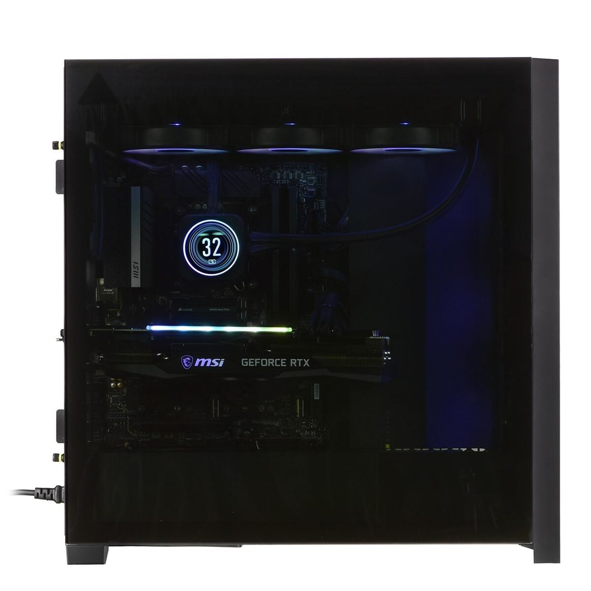 Afbeeldingen van Desktop PC Actina KOMAAAGIP1355 NVIDIA GEFORCE RTX 4070 TI i5-13600KF Intel Core i5-13600KF 32 GB RAM 2 TB SSD