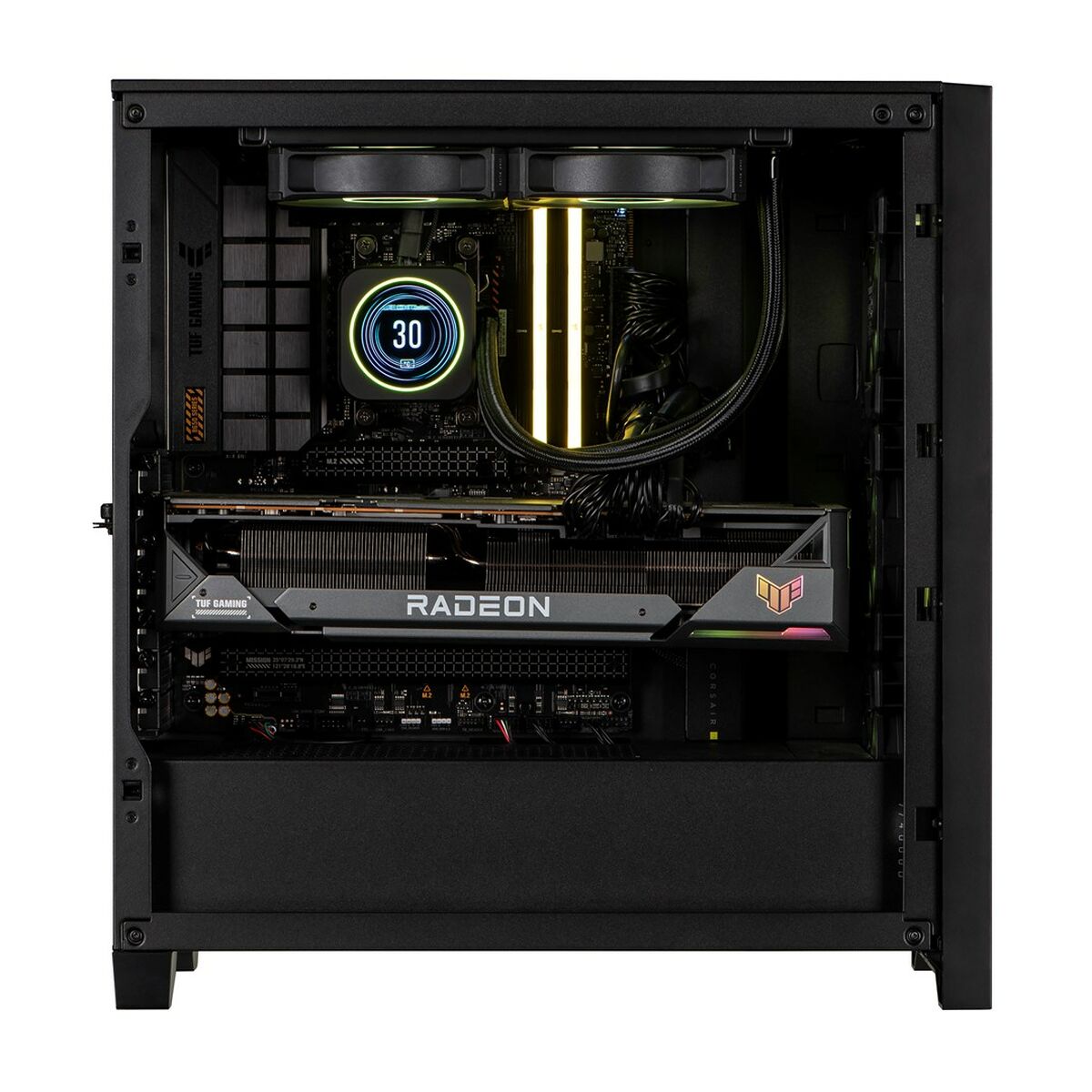 Afbeeldingen van Desktop PC Actina 5901443322535 AMD Ryzen 7 7800X3D 32 GB RAM 2 TB SSD AMD RADEON RX 7900 XTX