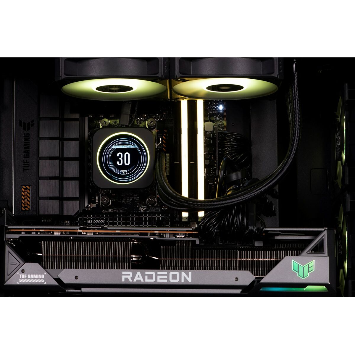 Afbeeldingen van Desktop PC Actina 5901443322535 AMD Ryzen 7 7800X3D 32 GB RAM 2 TB SSD AMD RADEON RX 7900 XTX