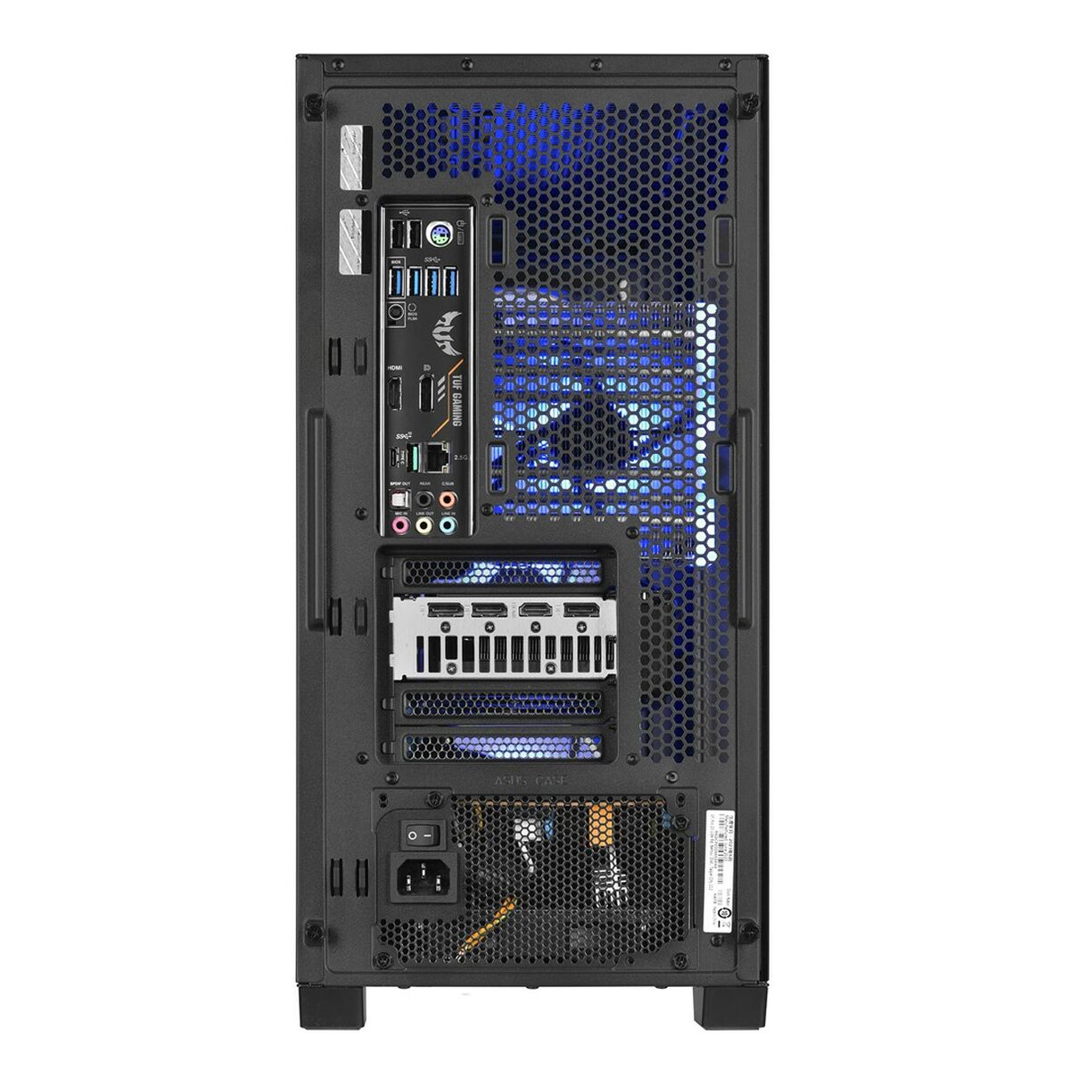 Afbeeldingen van Desktop PC Actina KOMAAAGIP1383 AMD RYZEN 5 5600 16 GB RAM 1 TB SSD AMD Radeon RX 7600