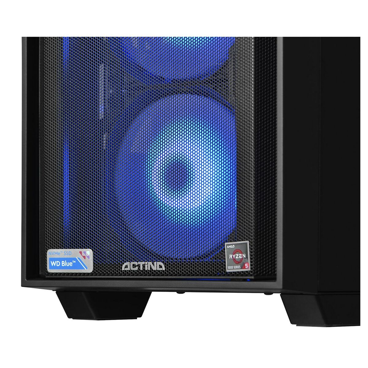 Afbeeldingen van Desktop PC Actina KOMAAAGIP1383 AMD RYZEN 5 5600 16 GB RAM 1 TB SSD AMD Radeon RX 7600