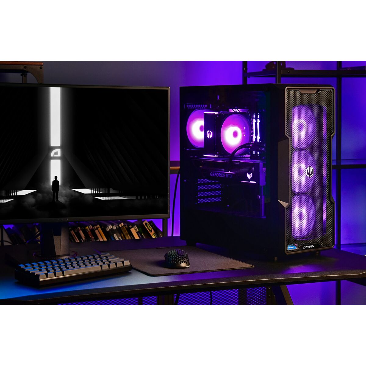 Afbeeldingen van Desktop PC Actina KOMAAAGIP1429 AMD RADEON RX 7900 XTX AMD Ryzen 7 7700 32 GB RAM 1 TB SSD