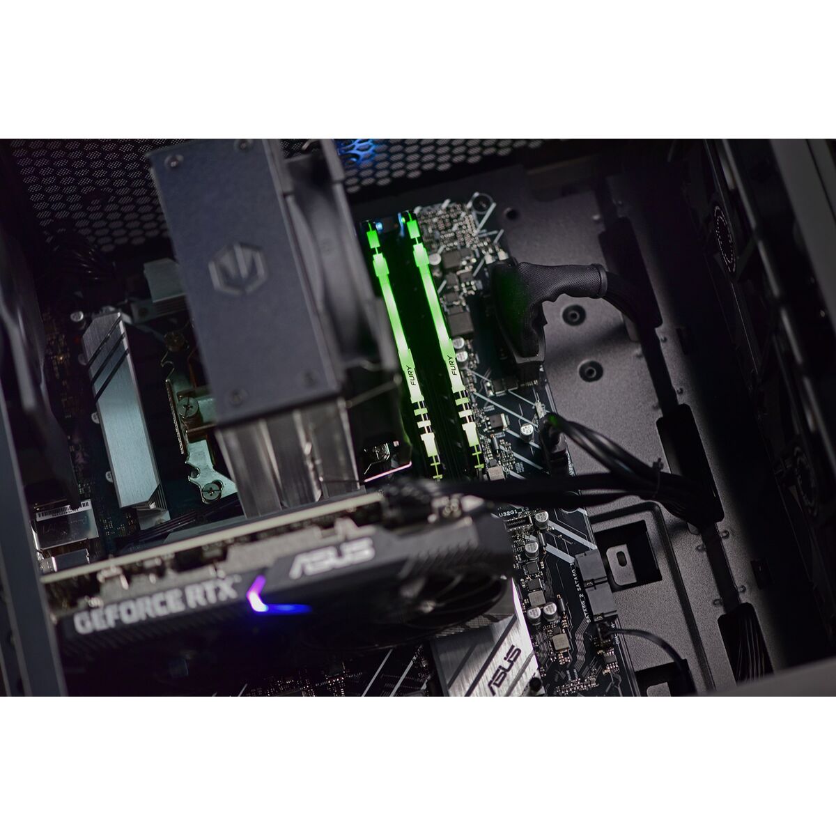 Afbeeldingen van Desktop PC Actina KOMAAAGIP1449 AMD Ryzen 7 5700X 32 GB RAM 1 TB SSD