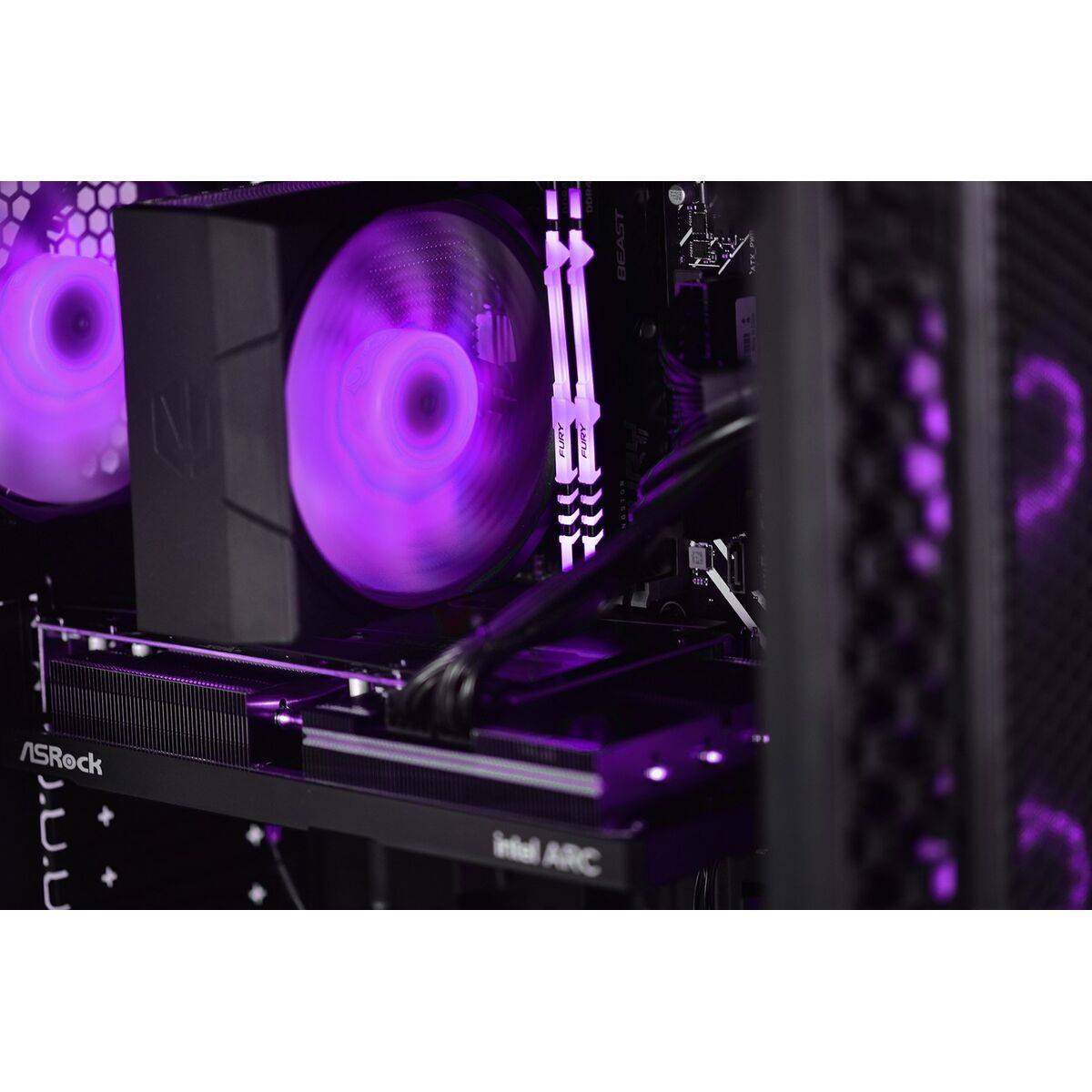 Afbeeldingen van Desktop PC Actina KOMAAAGIP1471 Intel Core i5-12400F 32 GB RAM 1 TB SSD AMD Radeon RX 7700 xt
