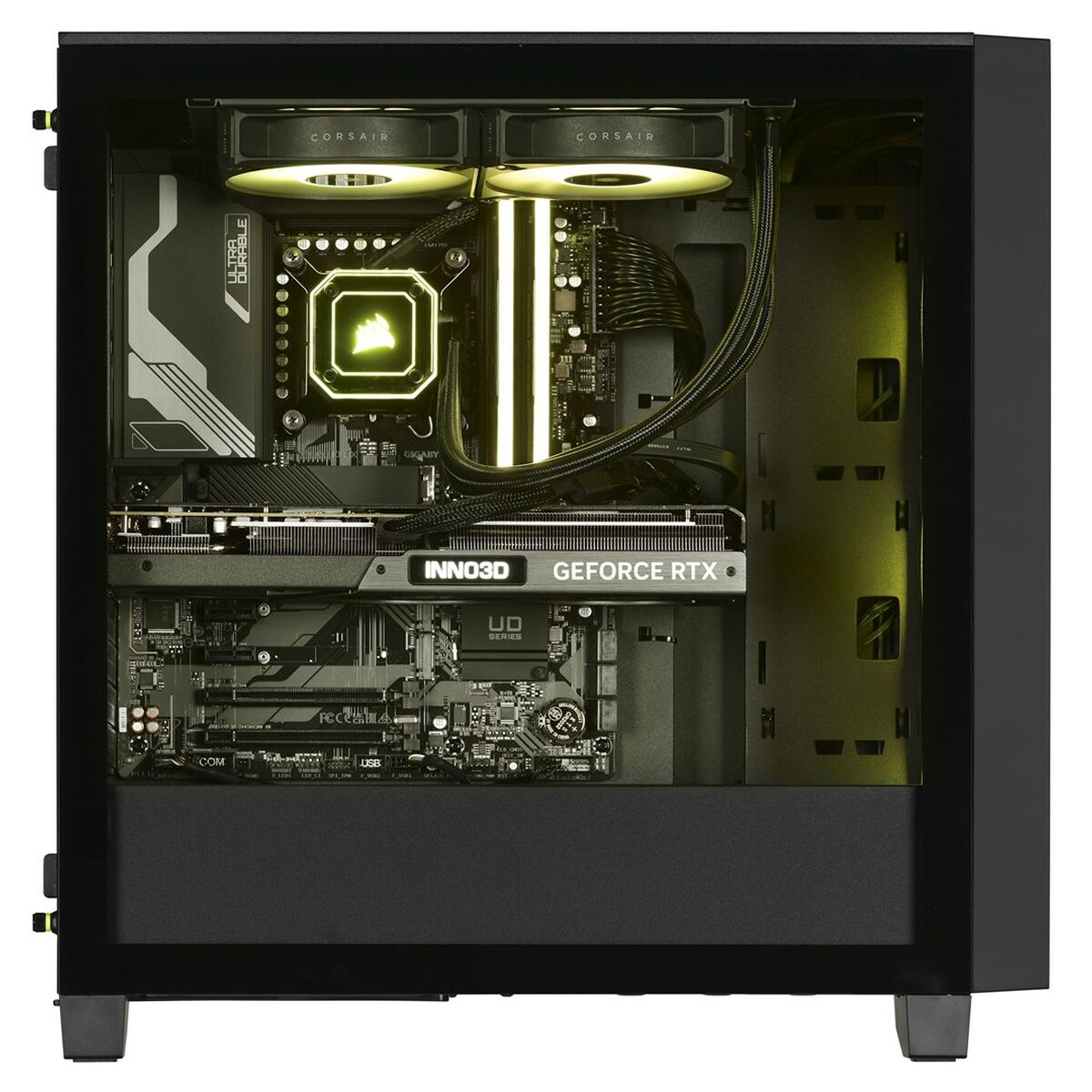 Afbeeldingen van Desktop PC Actina 5901443339960 AMD Ryzen 7 7800X3D 32 GB RAM 2 TB SSD AMD RADEON RX 7900 XT