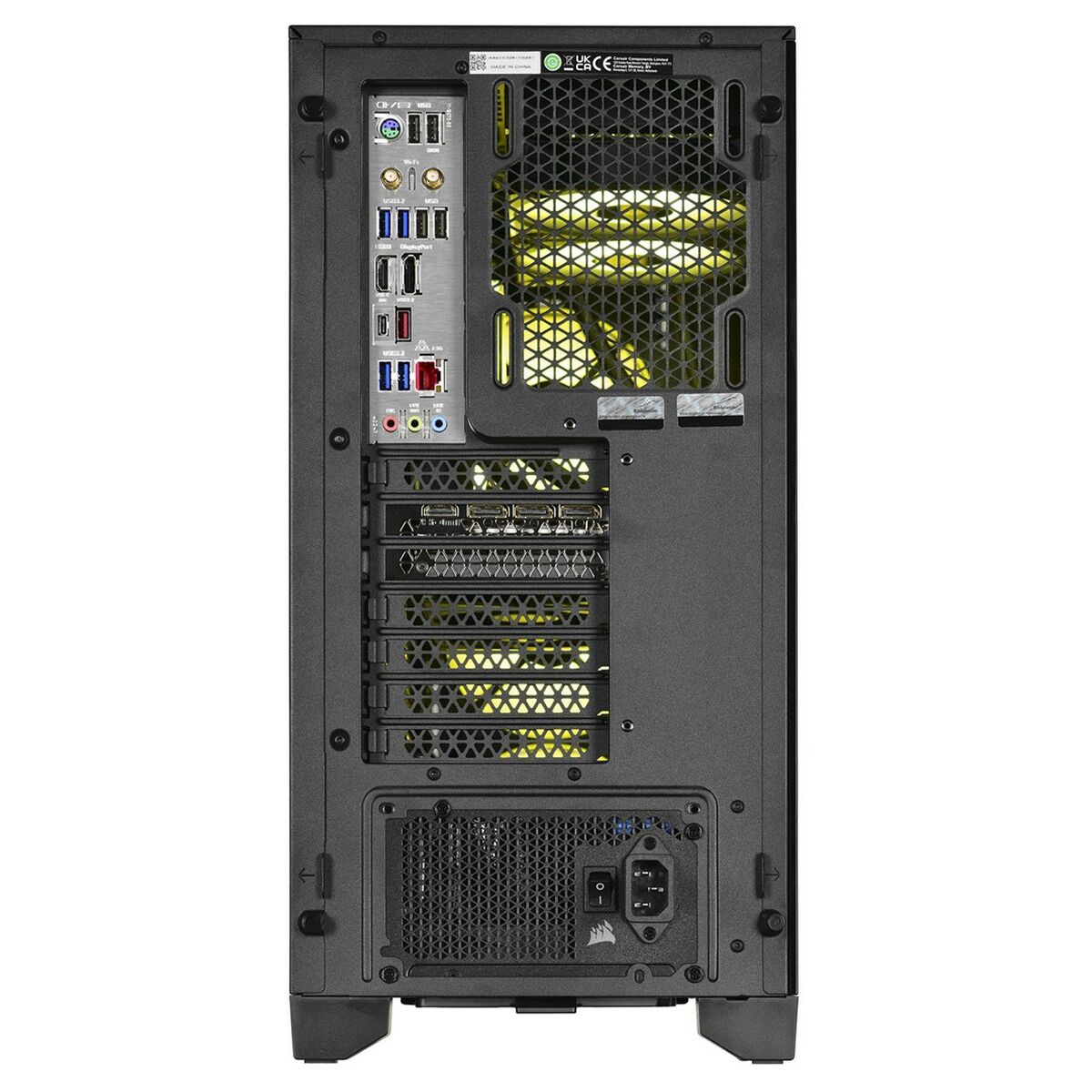 Afbeeldingen van Desktop PC Actina 5901443339960 AMD Ryzen 7 7800X3D 32 GB RAM 2 TB SSD AMD RADEON RX 7900 XT