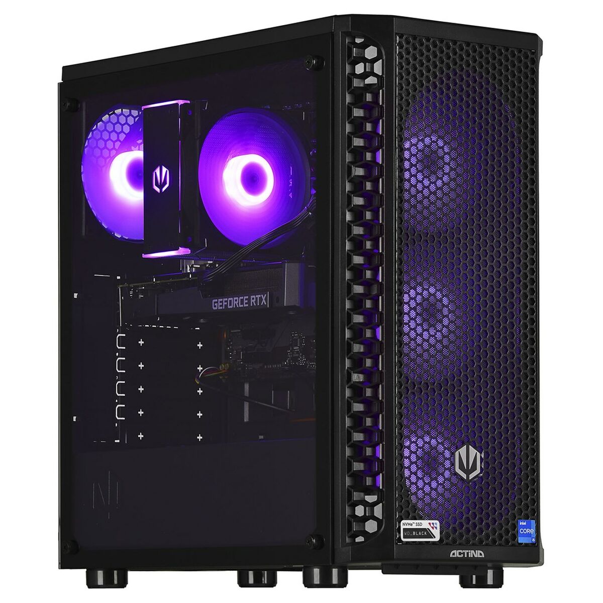 Desktop PC Actina KOMAAAGIP1548 Intel Core i5-12400F 16 GB RAM 1 TB SSD Nvidia Geforce RTX 4060