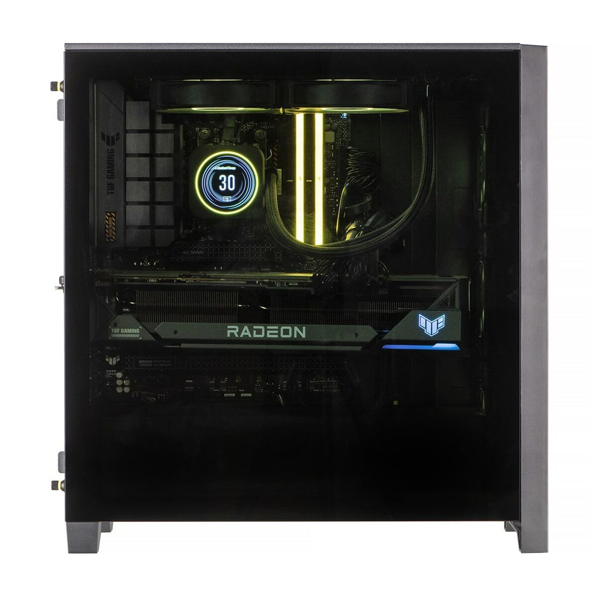 Afbeeldingen van Desktop PC Actina KOMAAABTO5088 AMD Ryzen 7 7800X3D 32 GB RAM 2 TB SSD AMD RADEON RX 7900 XT