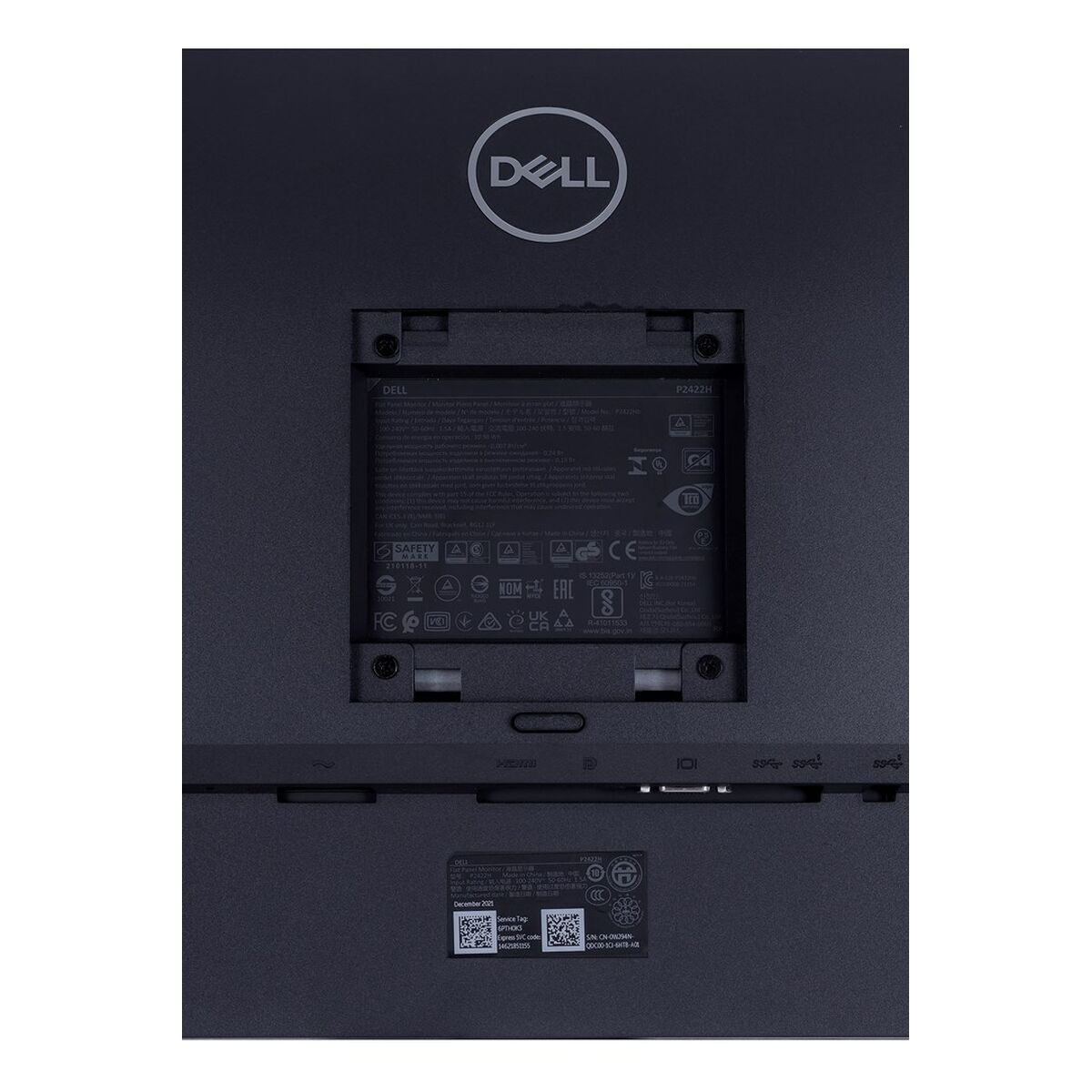 Picture of Monitor Dell P2422H 24" Full HD (Full HD) (Refurbished A)