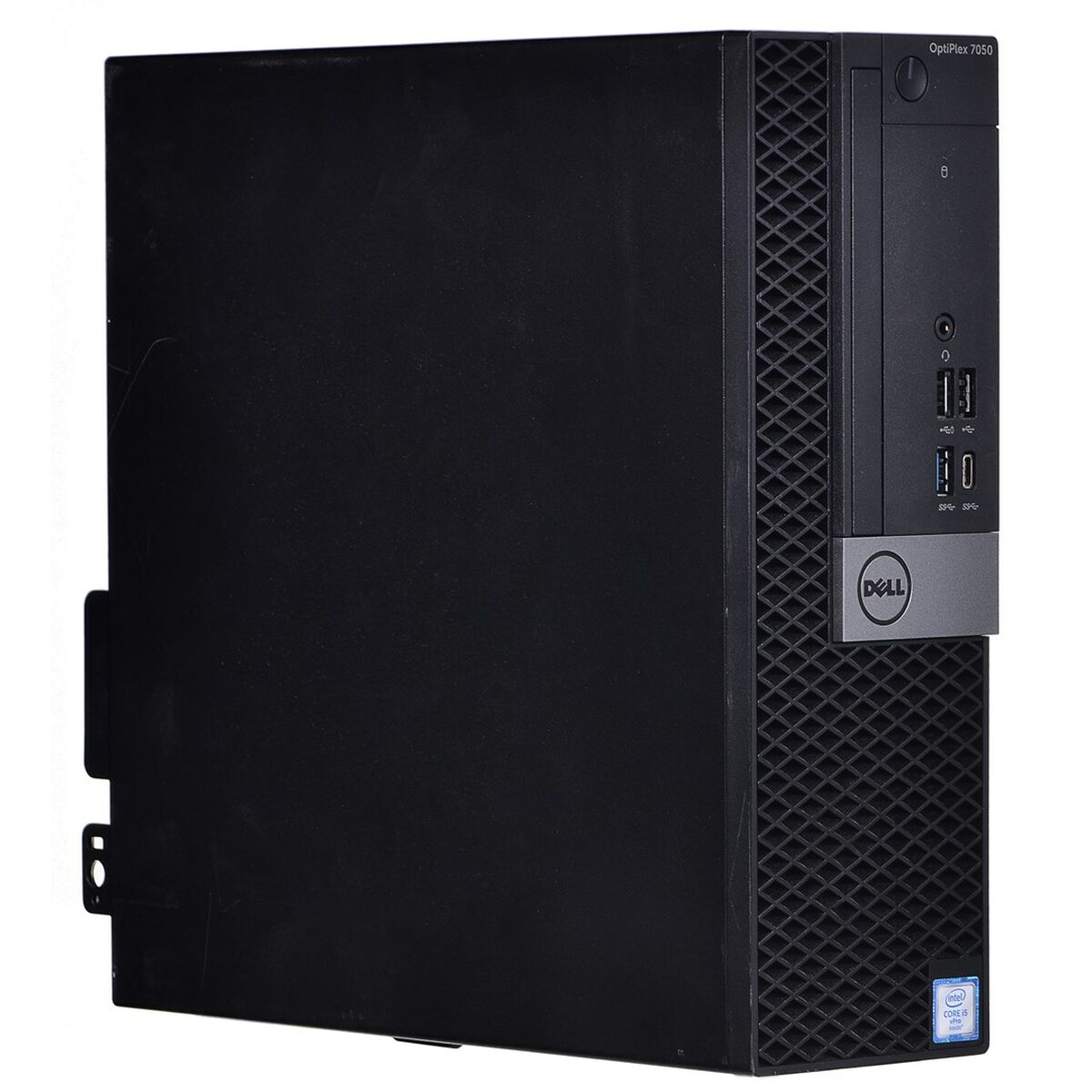 PC da Tavolo Dell OptiPlex 7050 Intel Core i5-7600 8 GB RAM 256 GB SSD (Ricondizionati A)