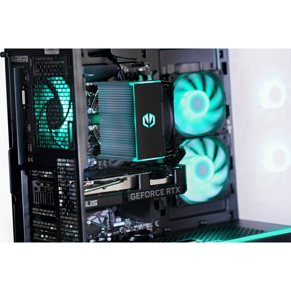 Afbeeldingen van Desktop PC Actina KOMACNGIP0015 AMD Ryzen 5 5600X 32 GB RAM 1 TB SSD AMD Radeon RX 6600