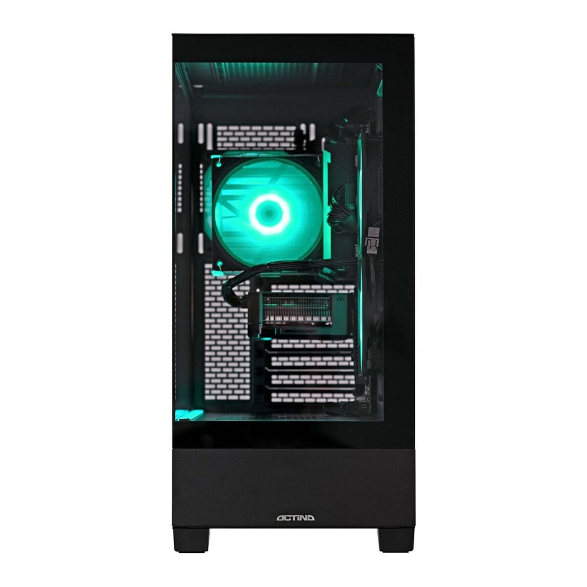 Afbeeldingen van Desktop PC Actina KOMACNGIP0016 Intel Core i5-12400F 32 GB RAM 1 TB SSD AMD Radeon RX 6600