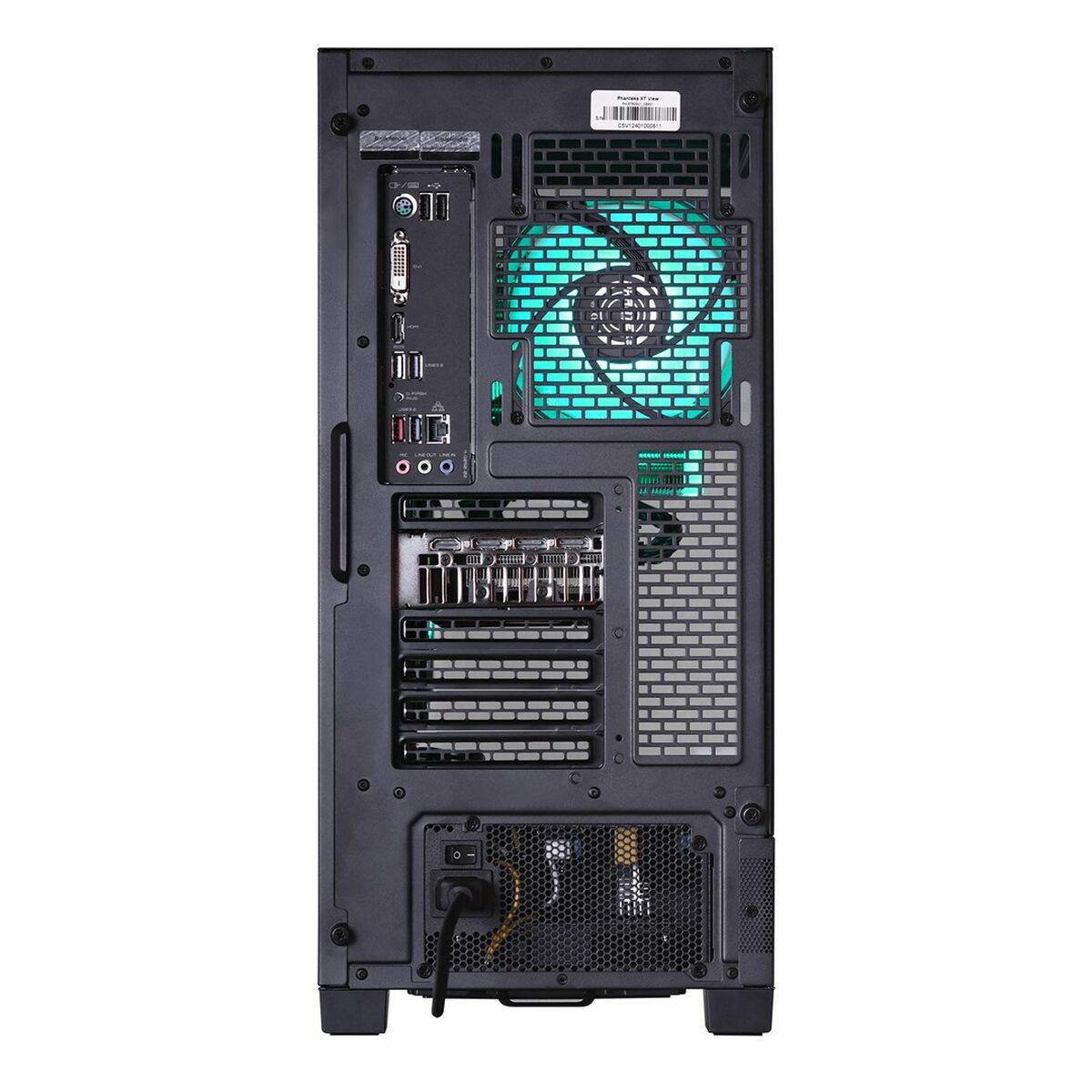 Afbeeldingen van Desktop PC Actina KOMACNGIP0020 AMD Ryzen 5 7600 32 GB RAM 1 TB SSD AMD Radeon RX 7700 xt