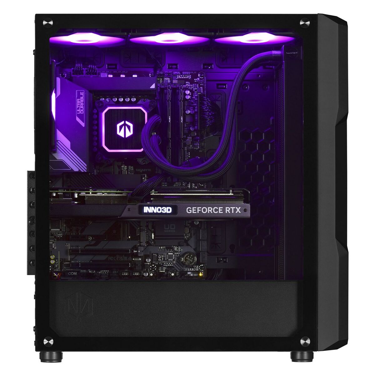 Afbeeldingen van Desktop PC Actina Intel Core i5-13500 32 GB RAM 1 TB SSD NVIDIA GEFORCE RTX 4070 TI
