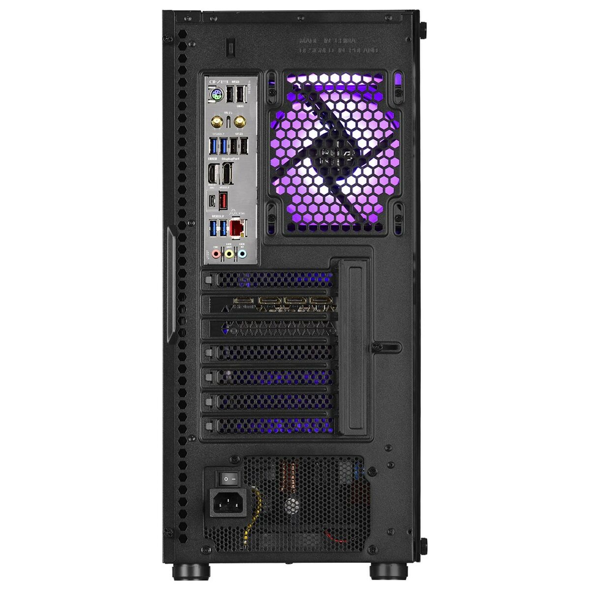 Afbeeldingen van Desktop PC Actina Intel Core i5-13500 32 GB RAM 1 TB SSD NVIDIA GEFORCE RTX 4070 TI