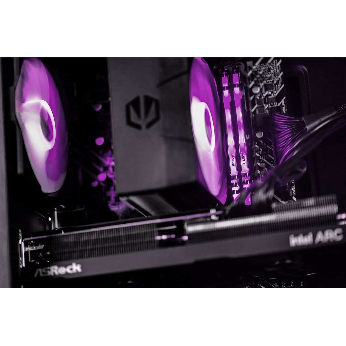 Afbeeldingen van Desktop PC Actina KOMACNGIP0047 Intel Core i5-13400F 32 GB RAM 1 TB SSD Nvidia Geforce RTX 4060