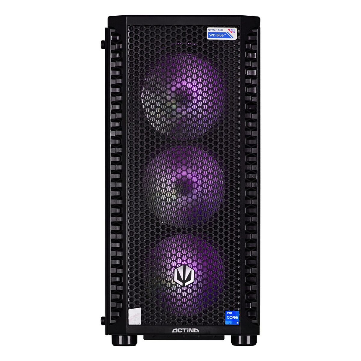 Afbeeldingen van Desktop PC Actina Intel Core i5-14400F 32 GB RAM 2 TB SSD Nvidia Geforce RTX 4060