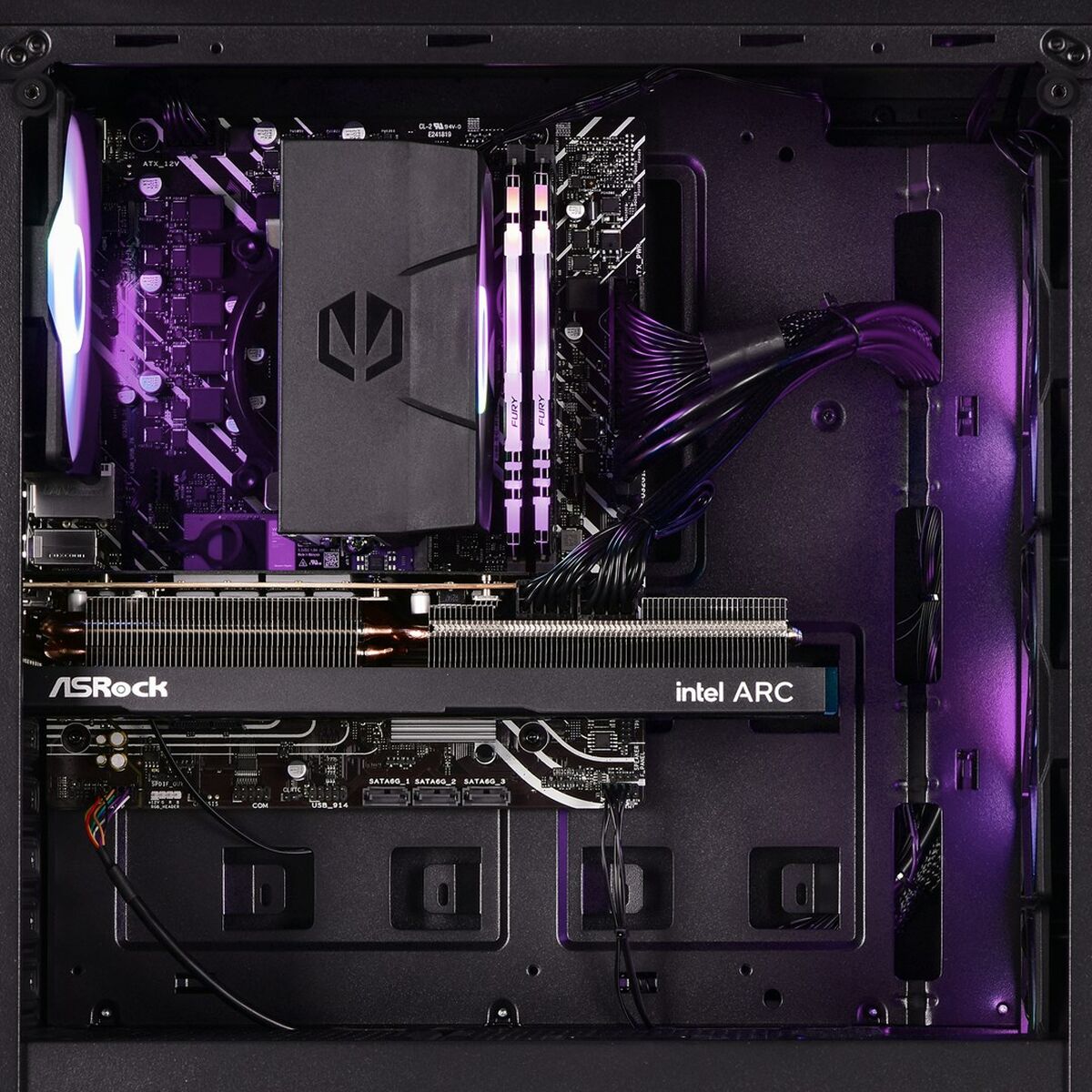 Afbeeldingen van Desktop PC Actina KOMACNGIP0056 Intel Core i5-14400F 32 GB RAM 2 TB SSD Nvidia Geforce RTX 4060