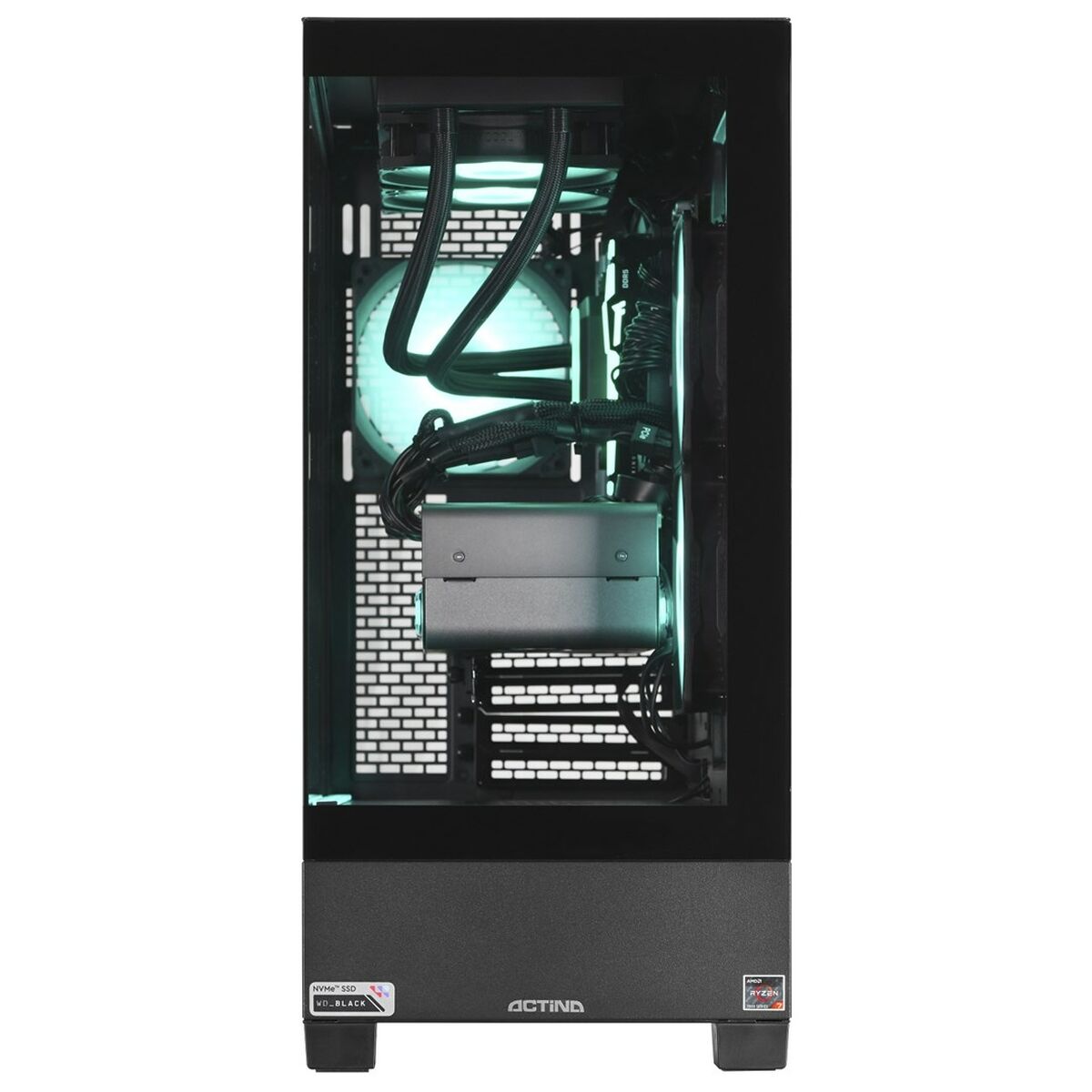 Afbeeldingen van Desktop PC Actina KOMACNGIP0067 AMD Ryzen 7 7800X3D 32 GB RAM 1 TB SSD AMD RADEON RX 7900 XTX