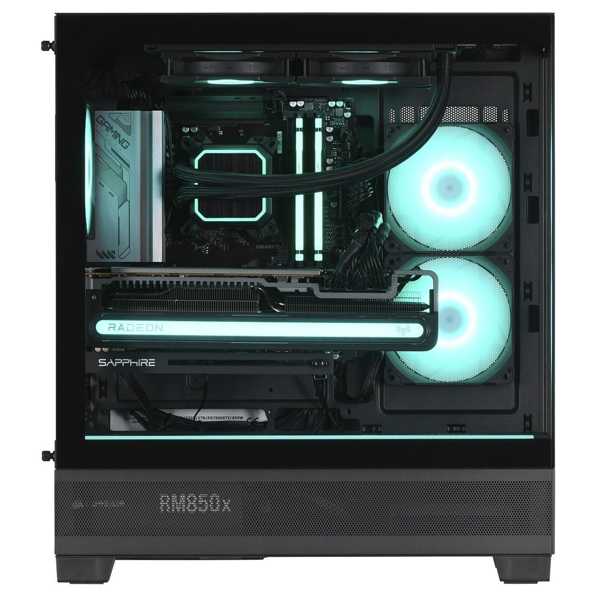 Afbeeldingen van Desktop PC Actina KOMACNGIP0067 AMD Ryzen 7 7800X3D 32 GB RAM 1 TB SSD AMD RADEON RX 7900 XTX