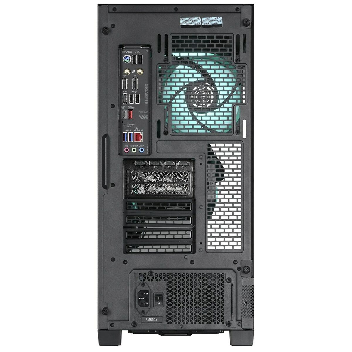 Afbeeldingen van Desktop PC Actina KOMACNGIP0067 AMD Ryzen 7 7800X3D 32 GB RAM 1 TB SSD AMD RADEON RX 7900 XTX