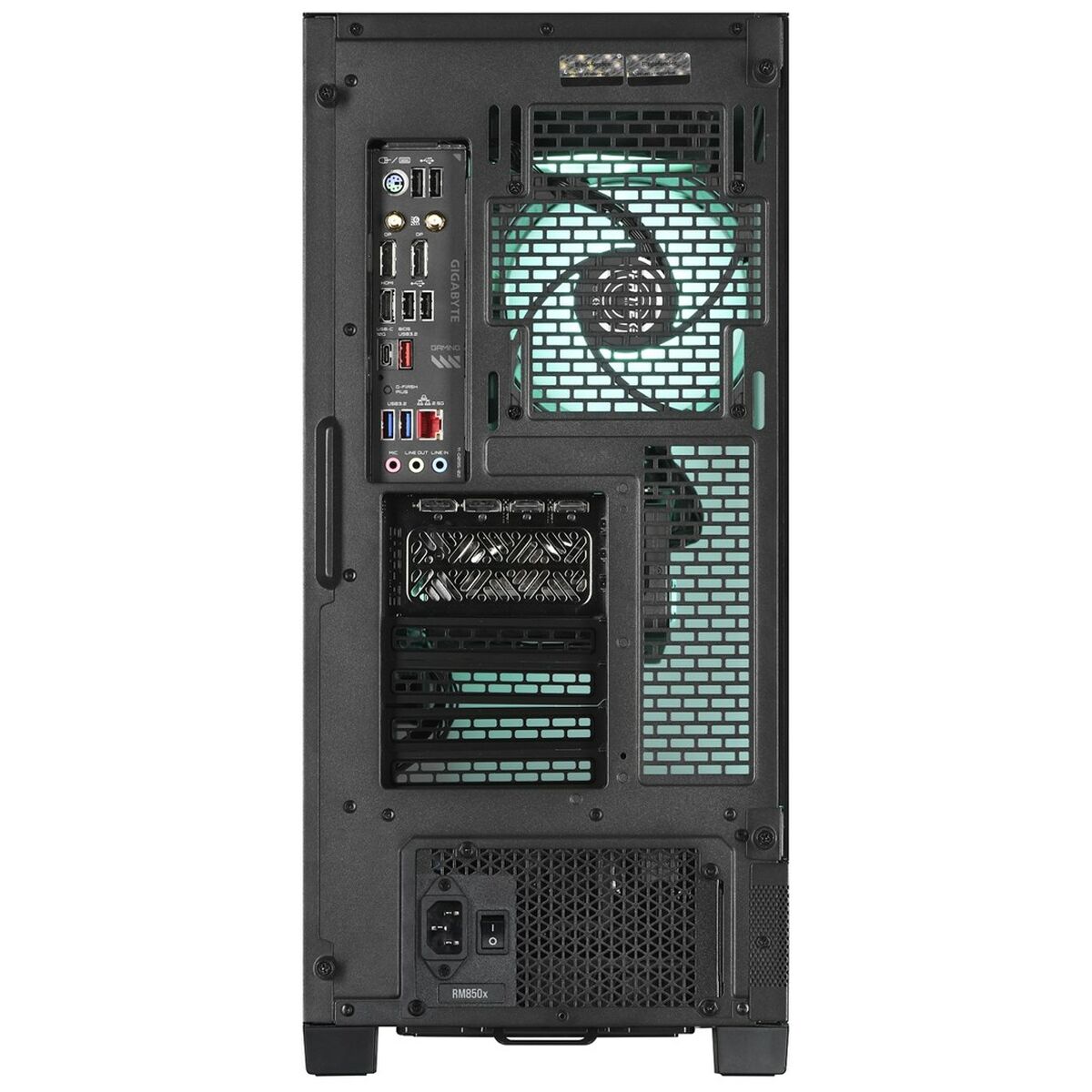 Afbeeldingen van Desktop PC Actina KOMACNGIP0067 AMD Ryzen 7 7800X3D 32 GB RAM 1 TB SSD AMD RADEON RX 7900 XTX