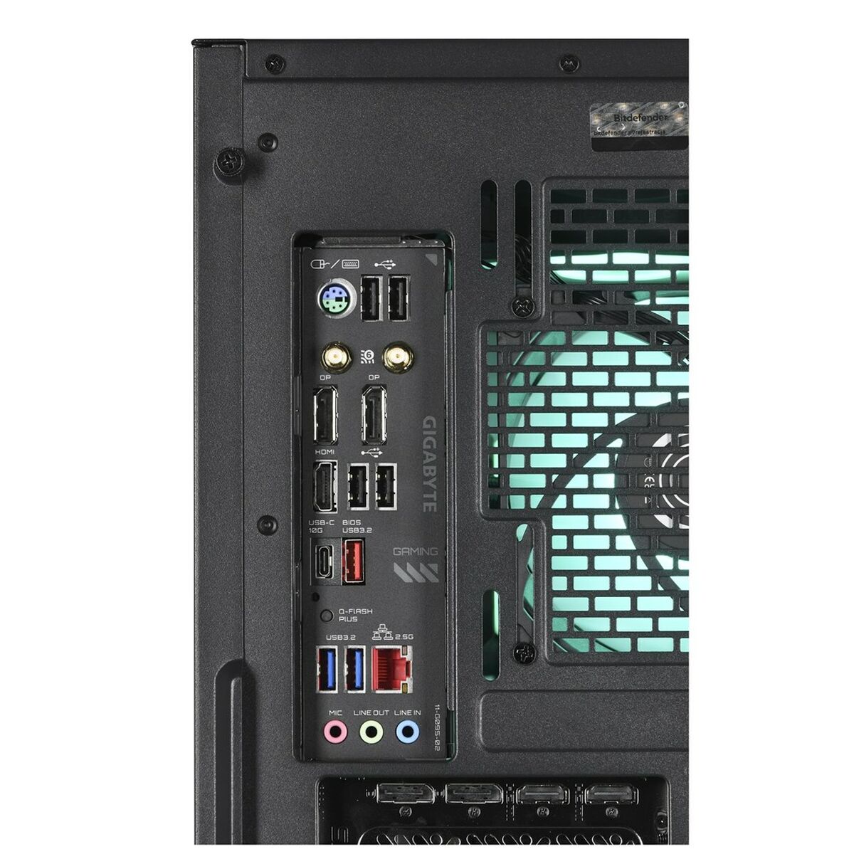 Afbeeldingen van Desktop PC Actina KOMACNGIP0067 AMD Ryzen 7 7800X3D 32 GB RAM 1 TB SSD AMD RADEON RX 7900 XTX