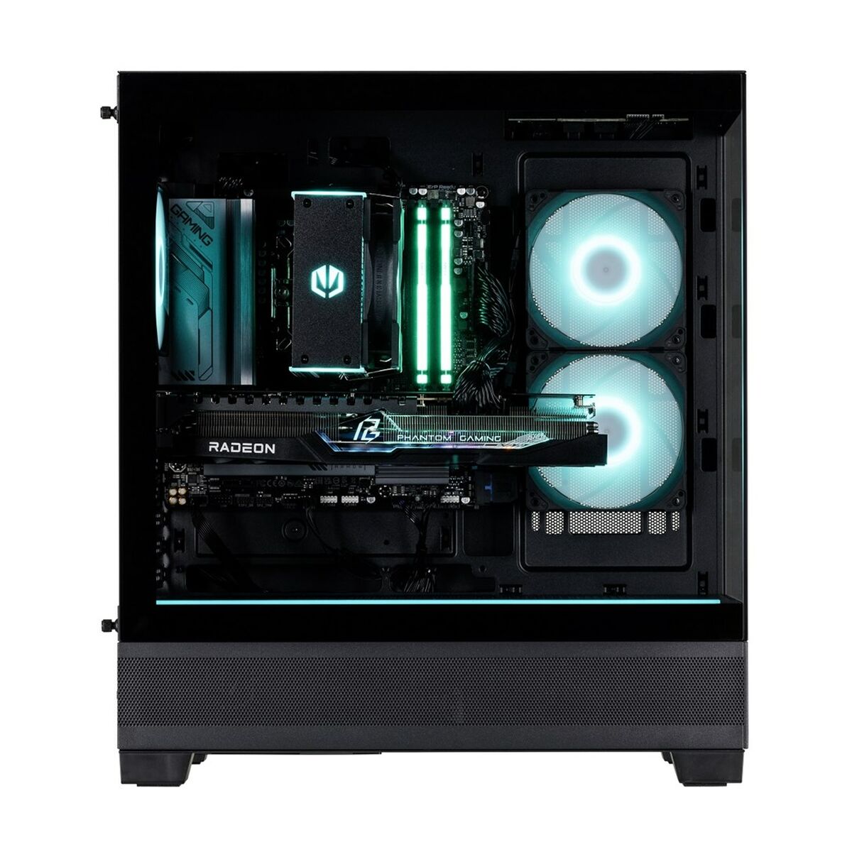 Afbeeldingen van Desktop PC Actina KOMACNGIP0068 AMD Ryzen 5 7600 32 GB RAM 1 TB SSD AMD Radeon RX 7700 xt