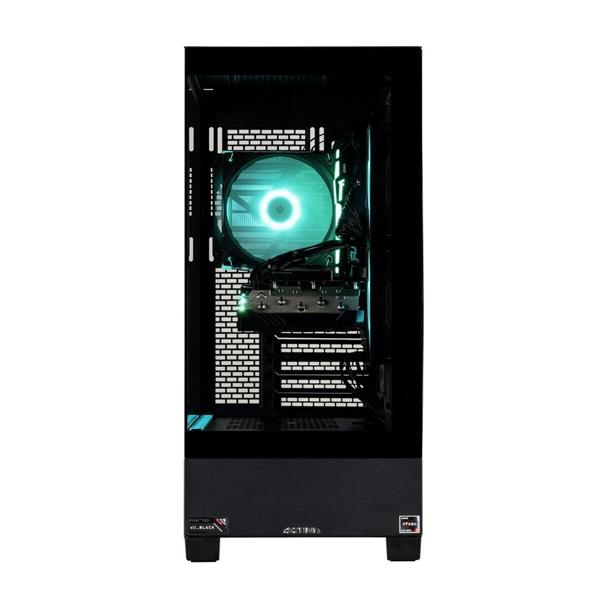 Afbeeldingen van Desktop PC Actina KOMACNGIP0068 AMD Ryzen 5 7600 32 GB RAM 1 TB SSD AMD Radeon RX 7700 xt