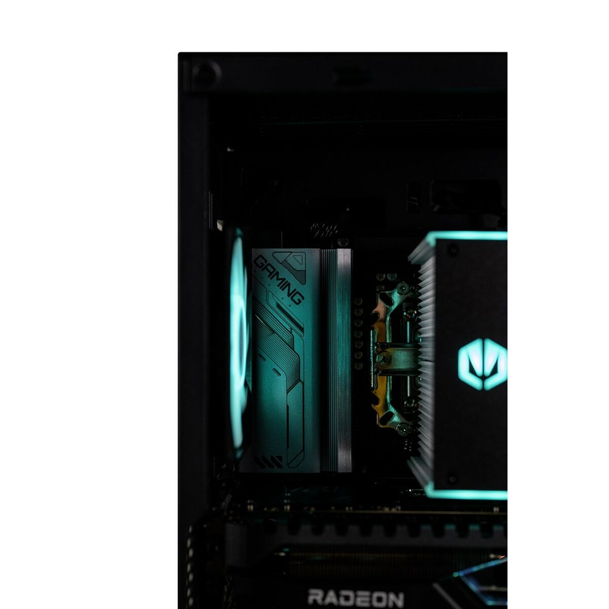 Afbeeldingen van Desktop PC Actina KOMACNGIP0068 AMD Ryzen 5 7600 32 GB RAM 1 TB SSD AMD Radeon RX 7700 xt