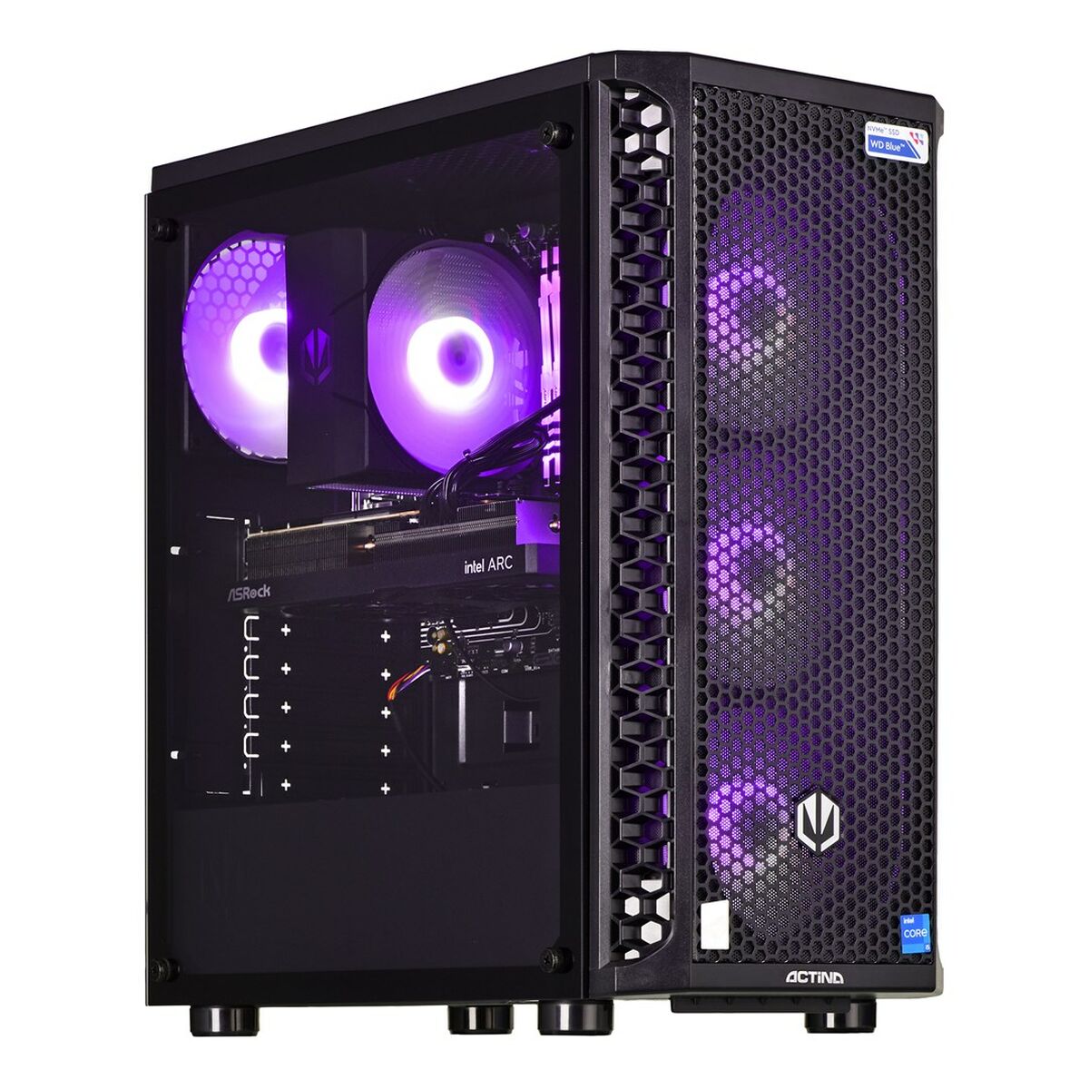 Afbeeldingen van Desktop PC Actina Intel Core i5-14400F 32 GB RAM 1 TB SSD Nvidia Geforce RTX 4060