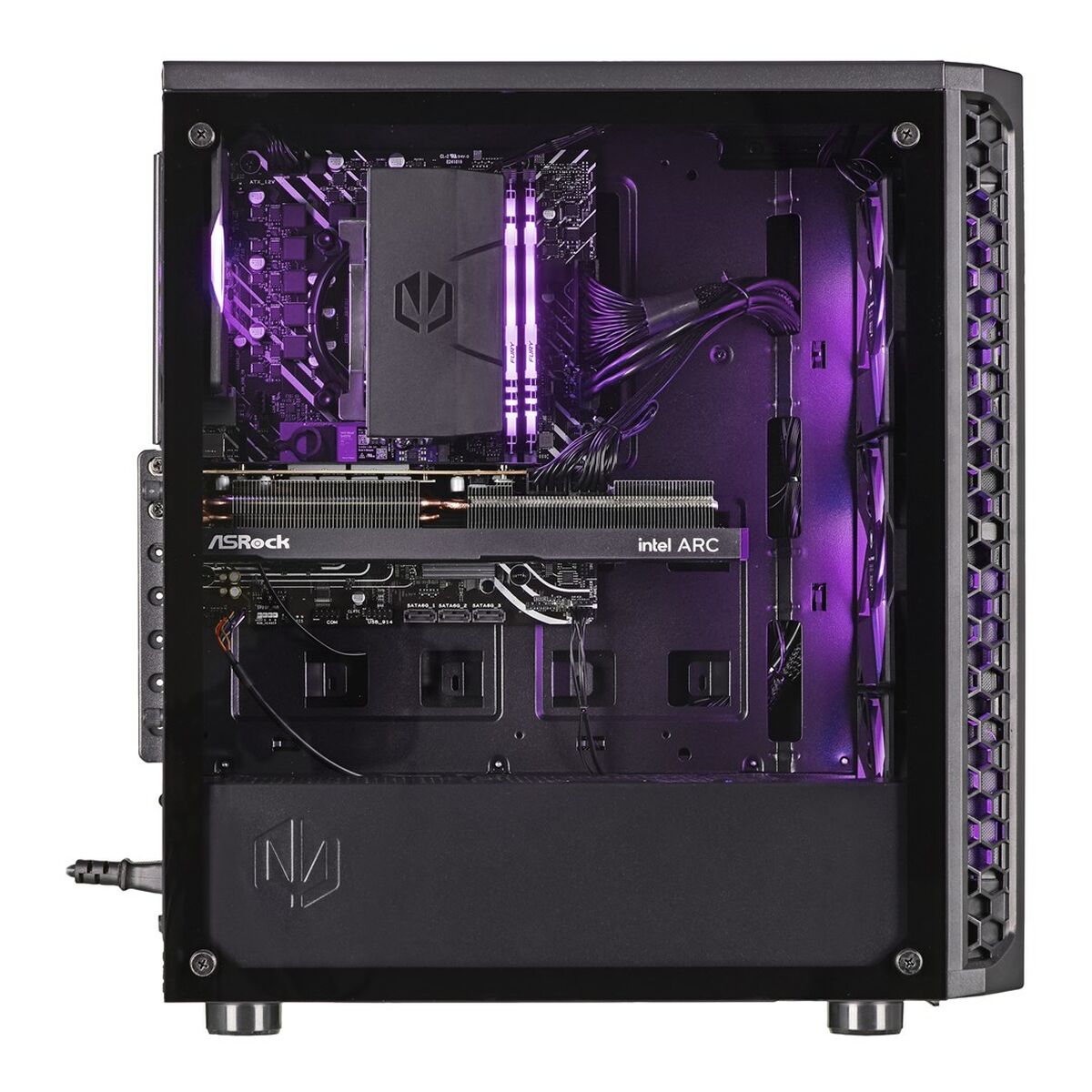 Afbeeldingen van Desktop PC Actina Intel Core i5-14400F 32 GB RAM 1 TB SSD Nvidia Geforce RTX 4060
