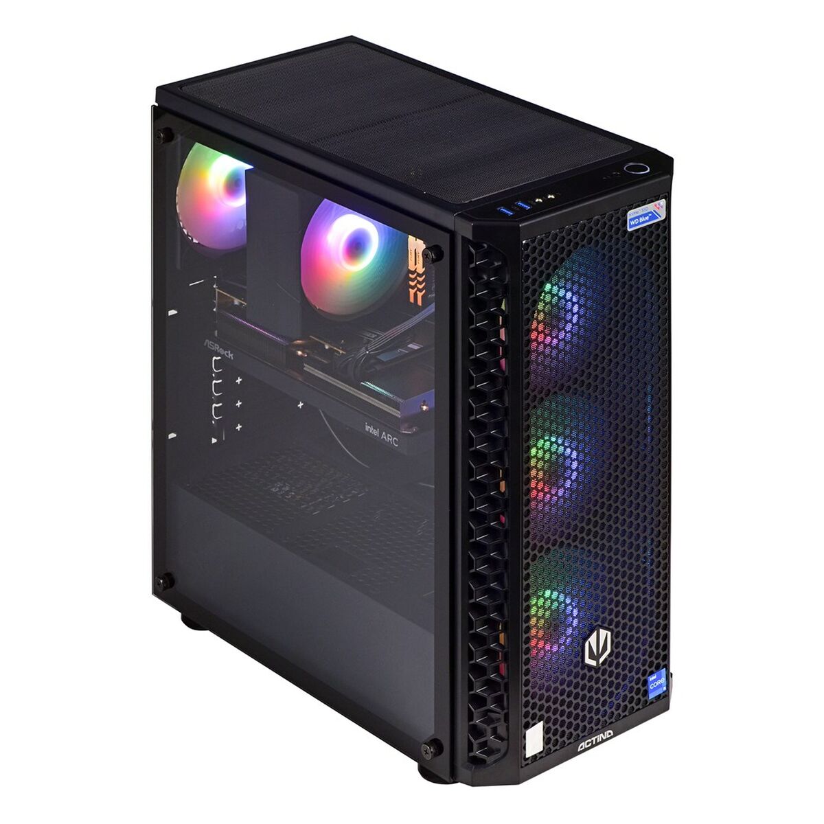 Afbeeldingen van Desktop PC Actina Intel Core i5-14400F 32 GB RAM 1 TB SSD Nvidia Geforce RTX 4060