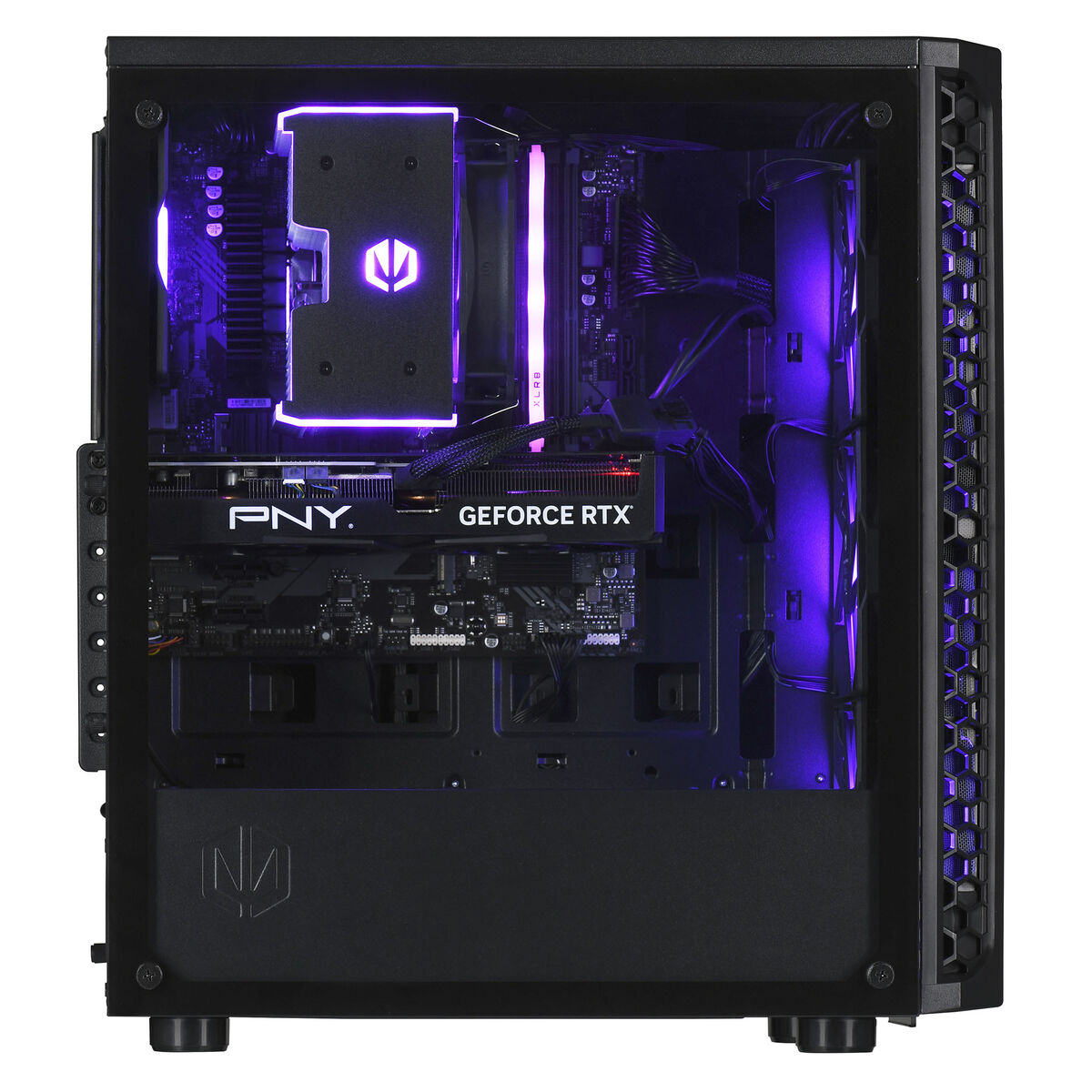 Afbeeldingen van Desktop PC Actina GameOn AMD RYZEN 5 5600 16 GB RAM 1 TB SSD Nvidia Geforce RTX 4060