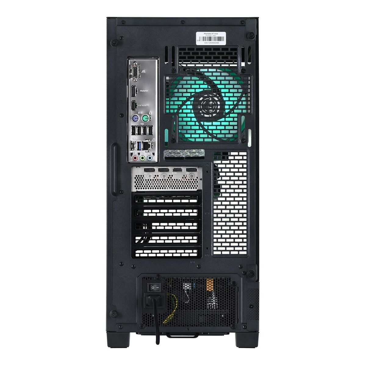 Afbeeldingen van Desktop PC Actina Intel Core i5-12400F 32 GB RAM 1 TB SSD
