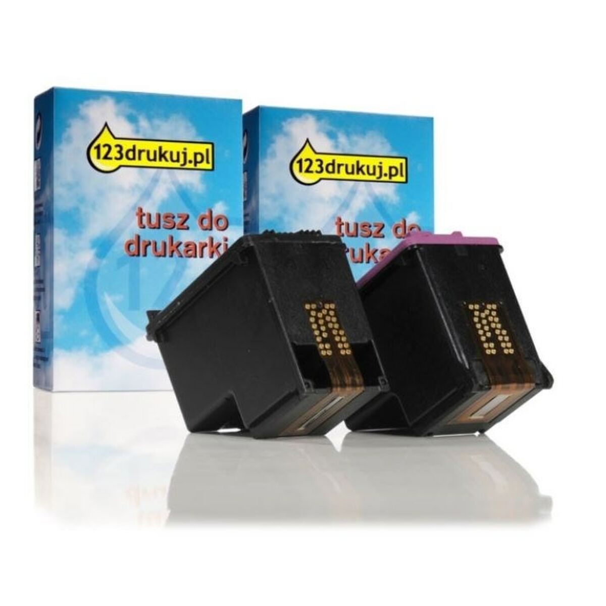 Image secondaire de Cartouche d'Encre Compatible Actis KC-560 Noir