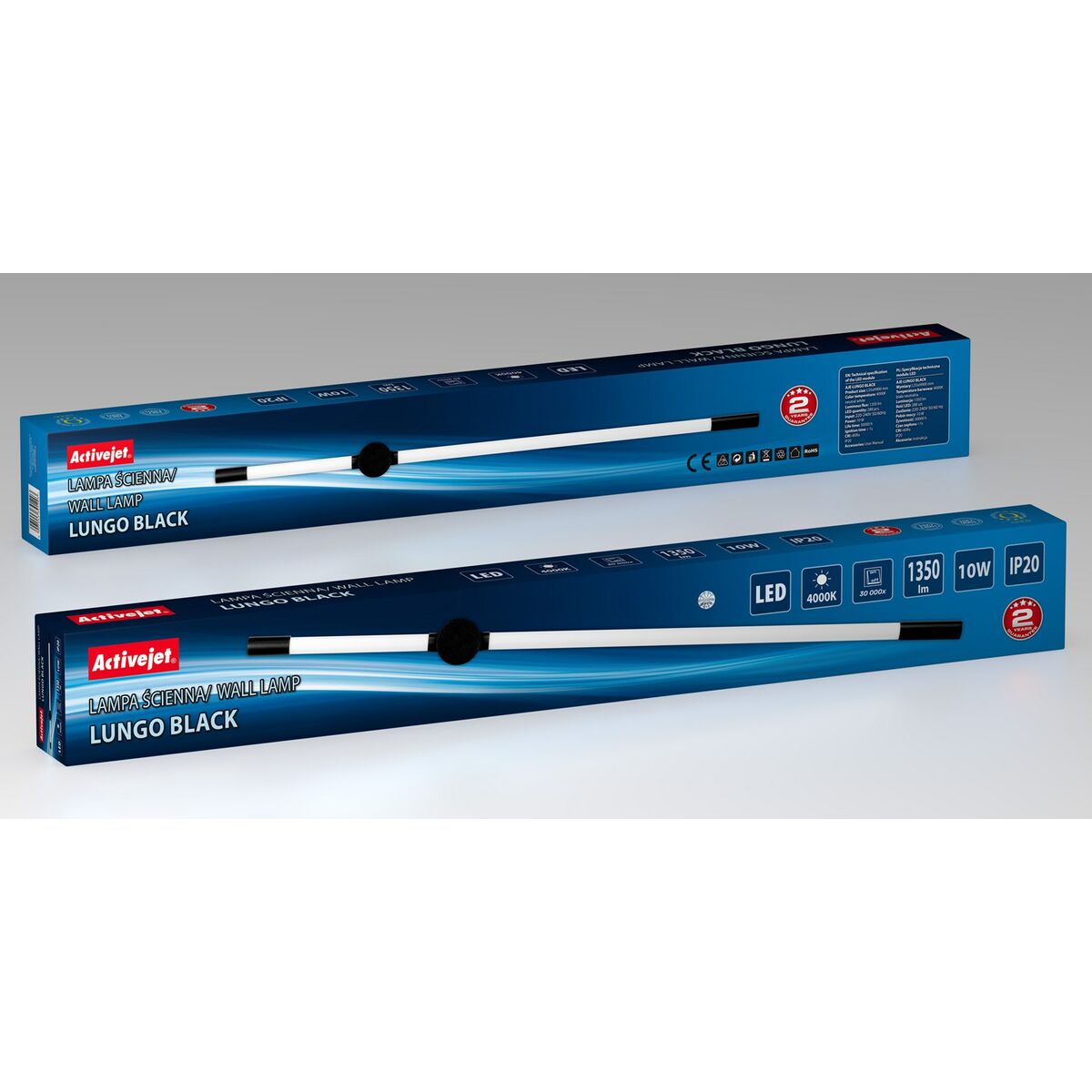 Image secondaire de Applique Activejet AJE-LUNGO Black