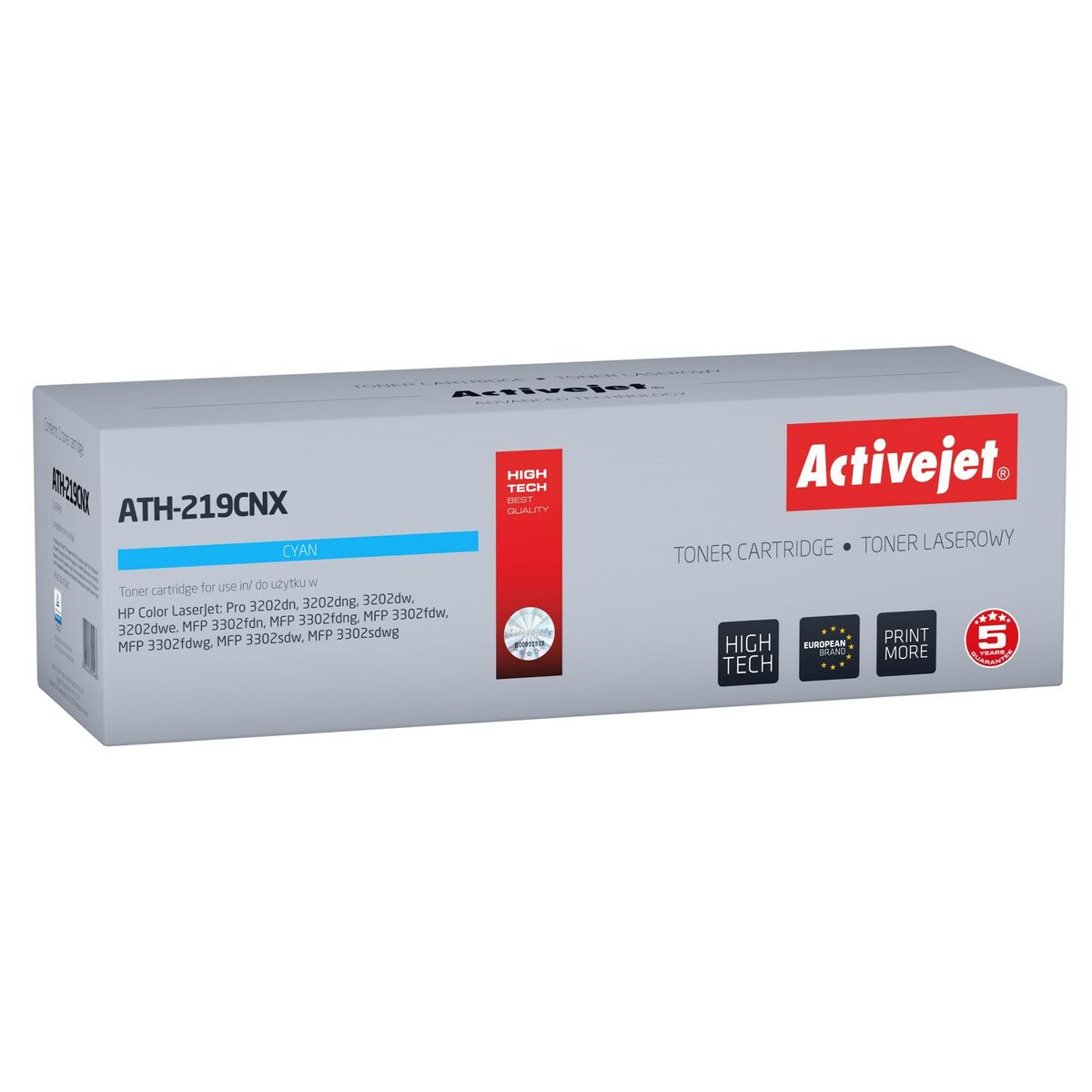 Afbeeldingen van Compatible Toner Activejet ATH-219CNX Blue