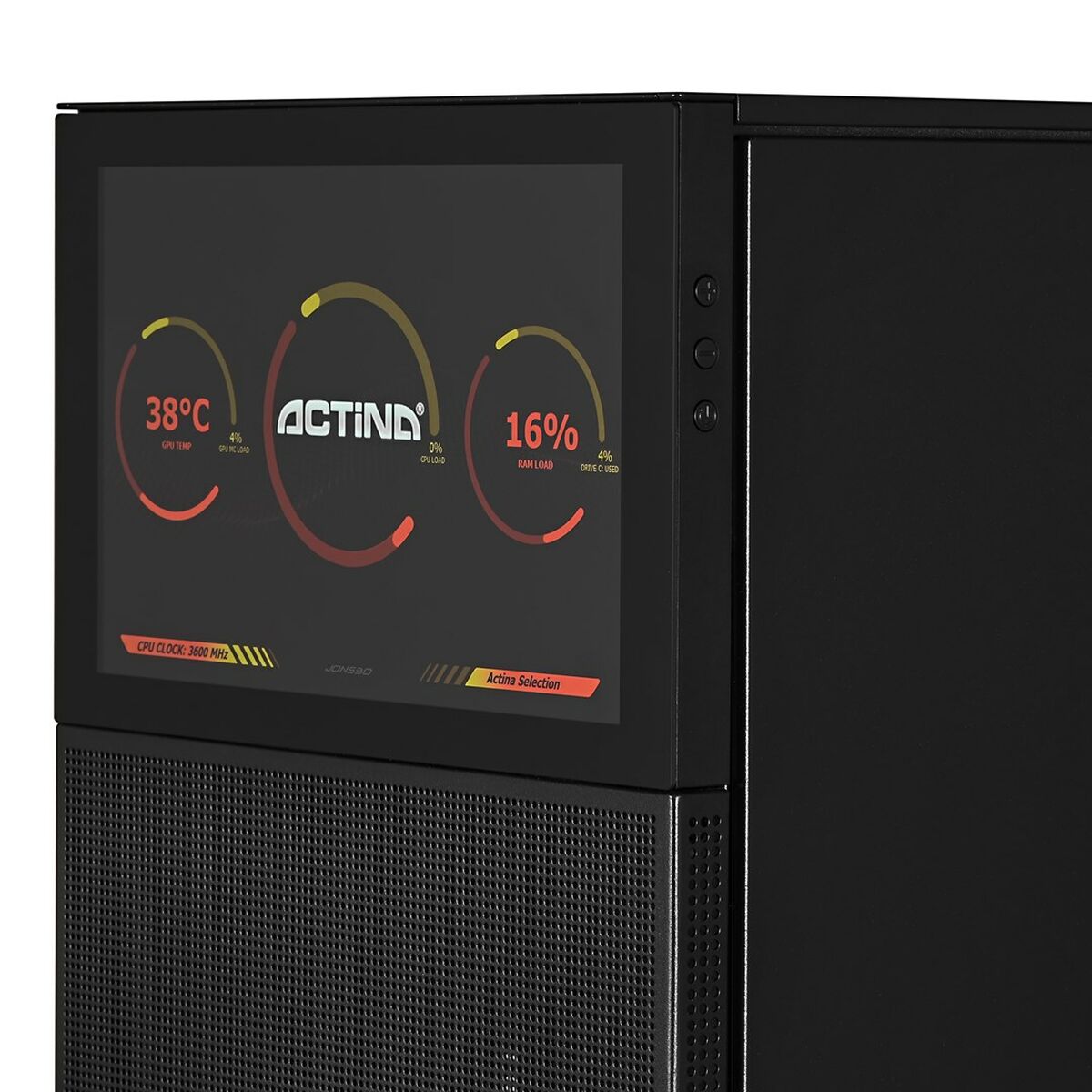 Afbeeldingen van Desktop PC Actina KOMACNGIP0105 AMD RYZEN™ 5 7500F 32 GB RAM 1 TB SSD NVIDIA GEFORCE RTX 4060 TI