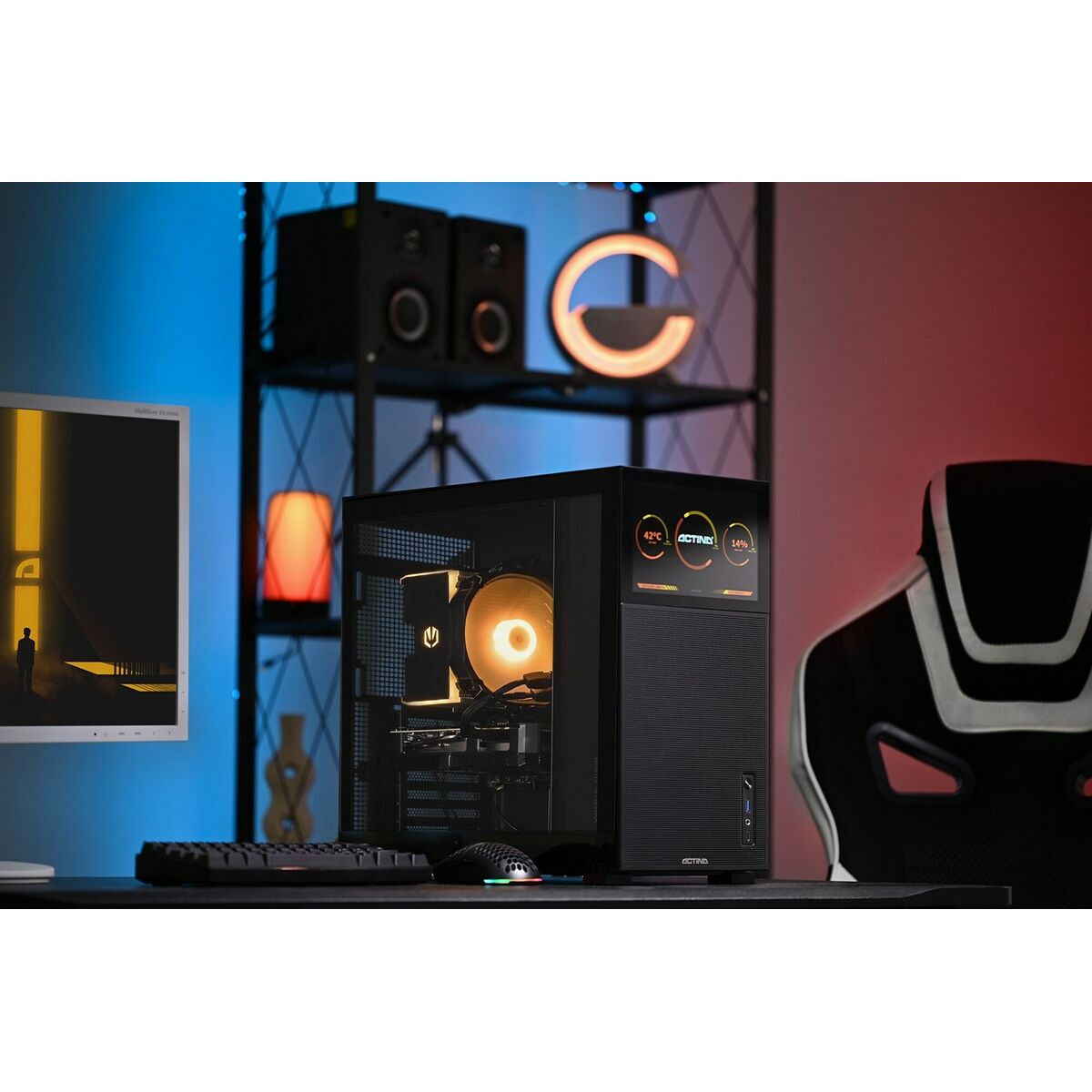 Afbeeldingen van Desktop PC Actina KOMACNGIP0106 AMD Ryzen 5 5600X 32 GB RAM 1 TB SSD NVIDIA GEFORCE RTX 4060 TI