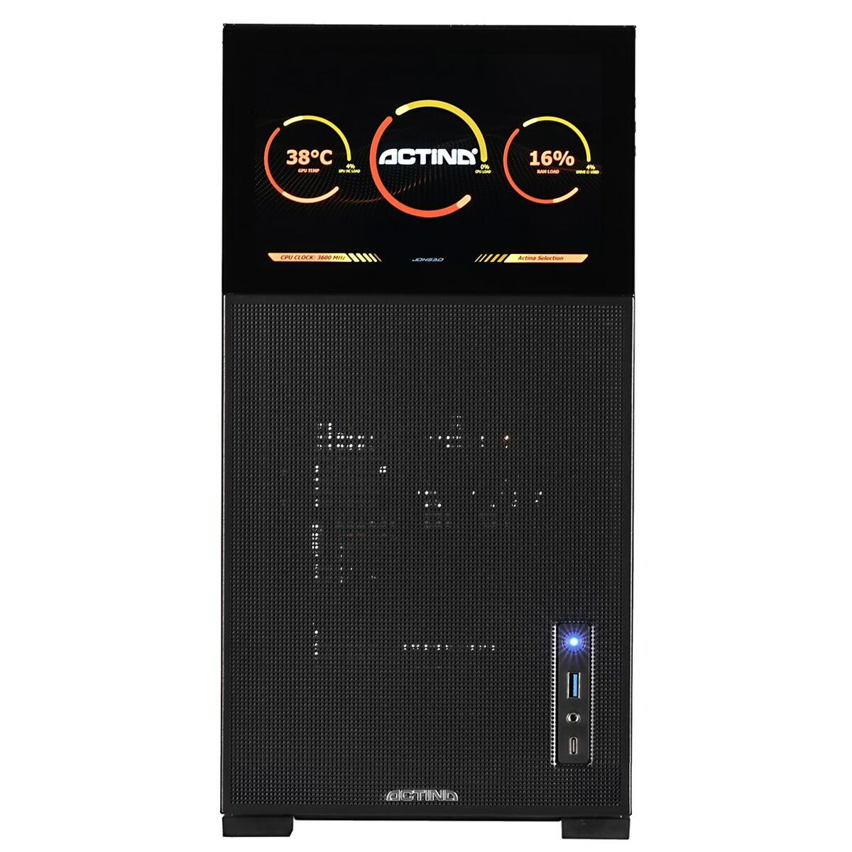 Afbeeldingen van Desktop PC Actina AMD Ryzen 5 5600X 32 GB RAM 1 TB SSD Nvidia Geforce RTX 4060