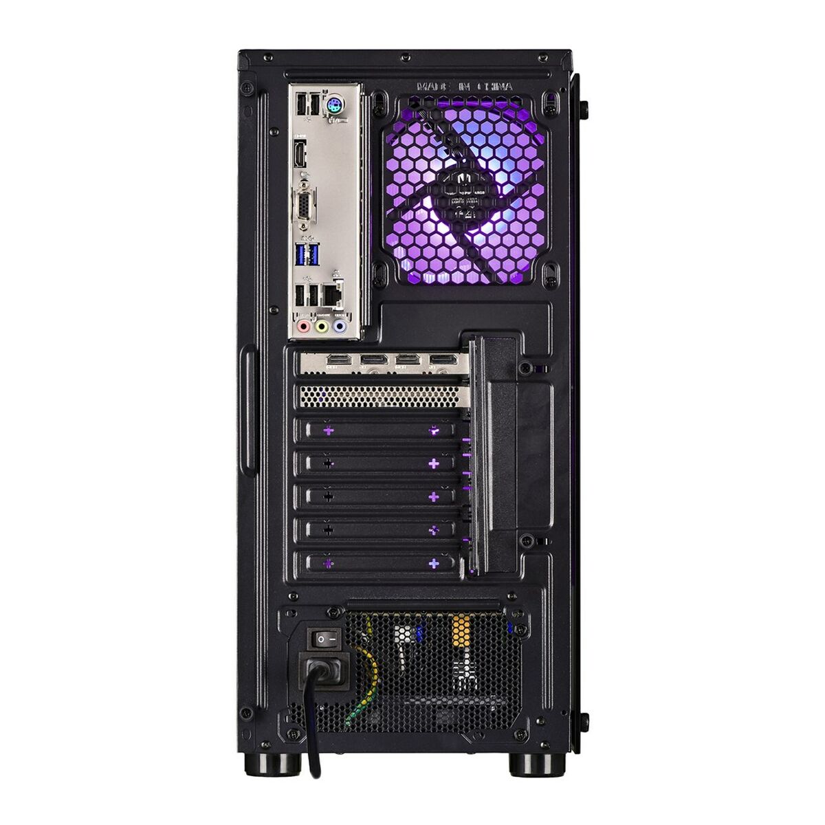 Afbeeldingen van Desktop PC Actina 32 GB RAM 1 TB SSD AMD Radeon RX 7700 xt