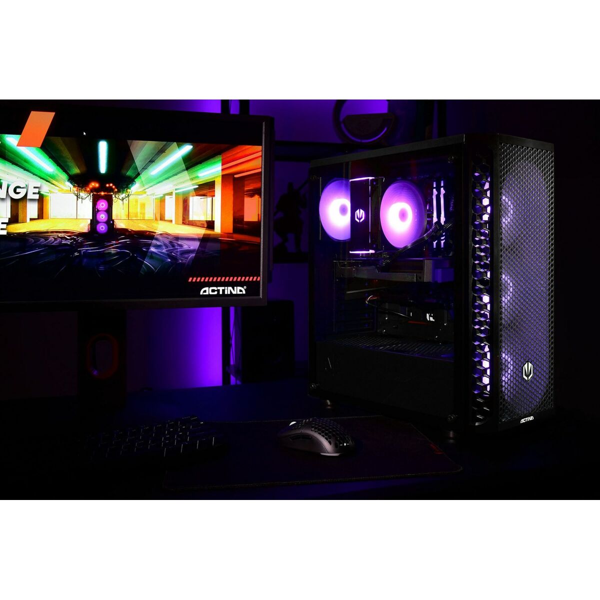 Afbeeldingen van Desktop PC Actina 32 GB RAM 1 TB SSD NVIDIA GEFORCE 4070 SUPER