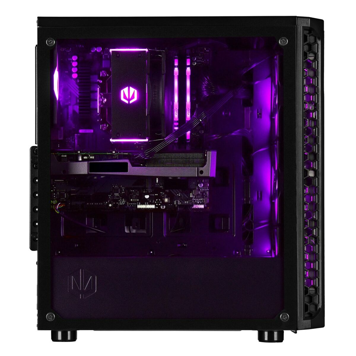 Afbeeldingen van Desktop PC Actina 32 GB RAM 1 TB SSD AMD Radeon RX 7700 xt