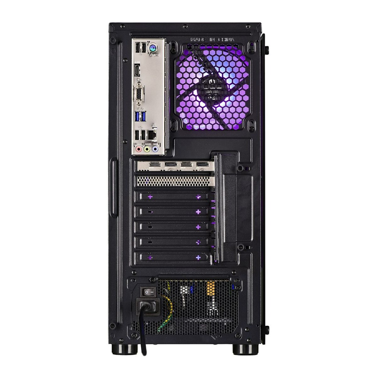 Afbeeldingen van Desktop PC Actina 32 GB RAM 1 TB SSD AMD Radeon RX 7700 xt