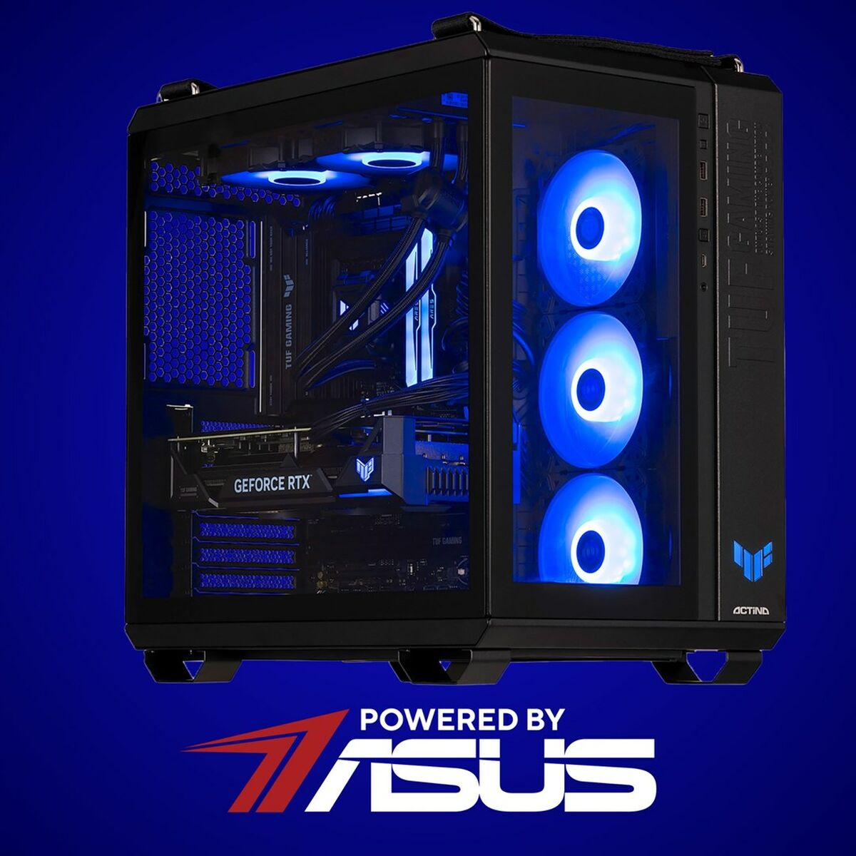Afbeeldingen van Desktop PC Actina 5901443405269 AMD Ryzen 7 7800X3D 32 GB RAM 2 TB SSD AMD RADEON RX 7900 XTX